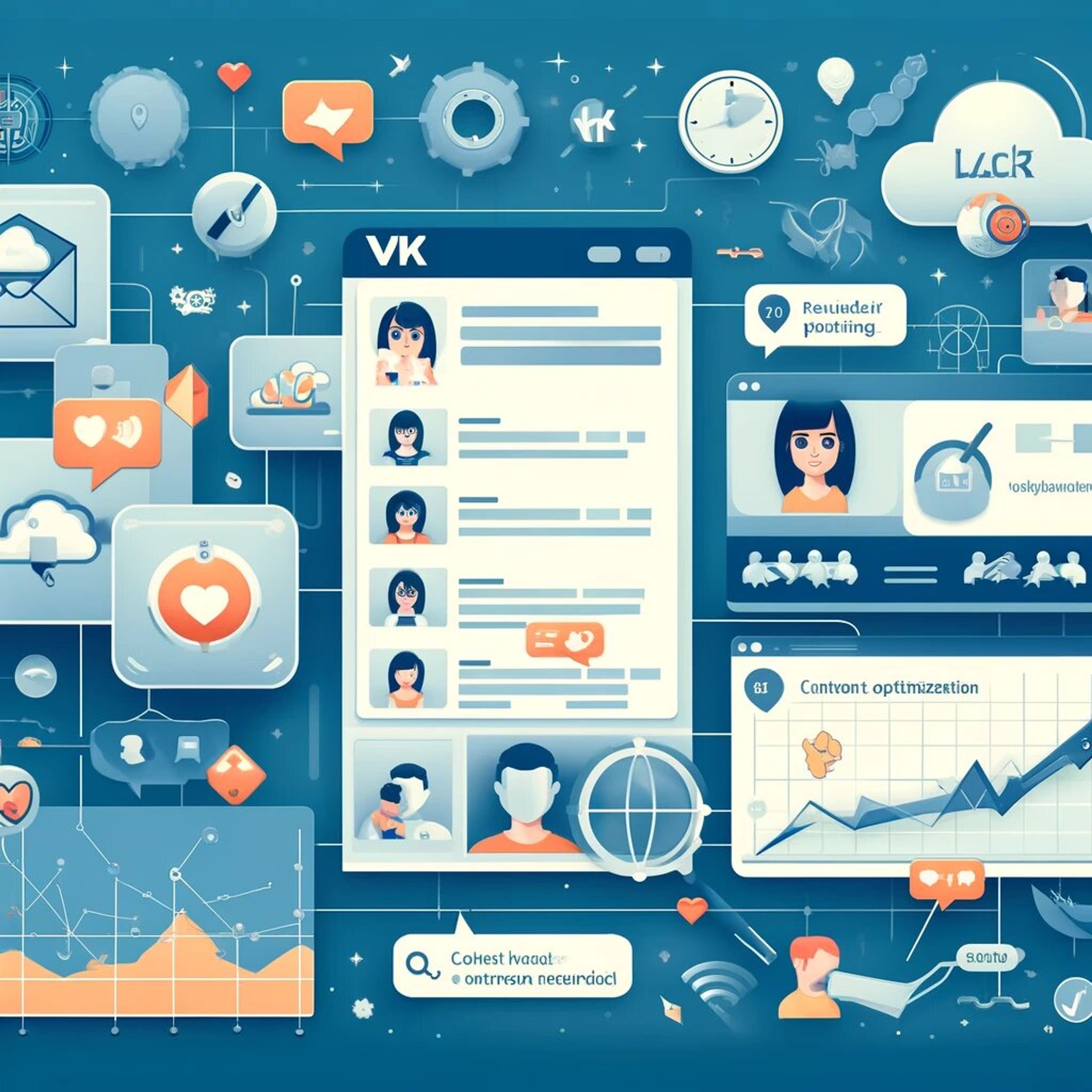 Алгоритмы VK: Как они работают и как оптимизировать контент для лучшего охвата