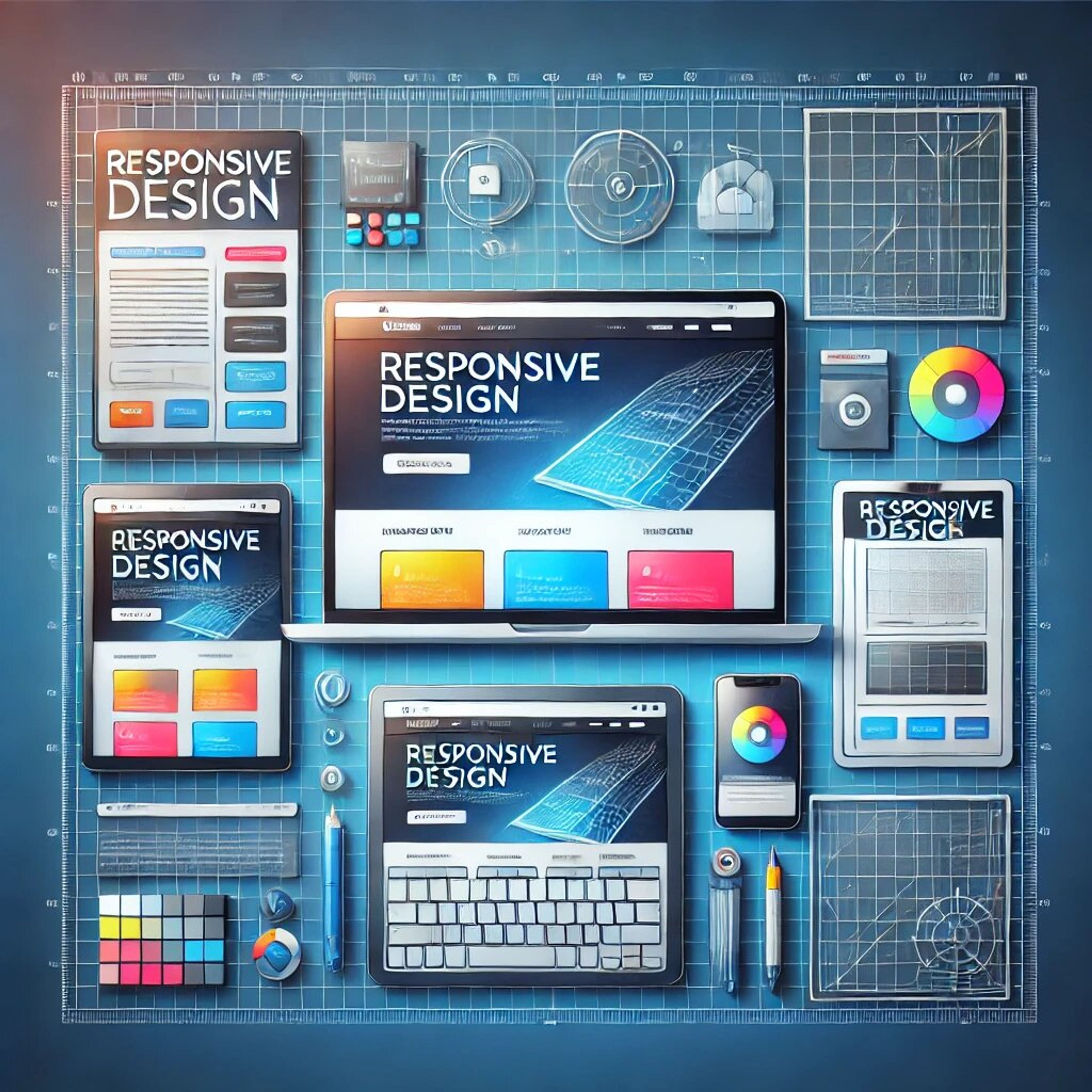 Адаптивный дизайн