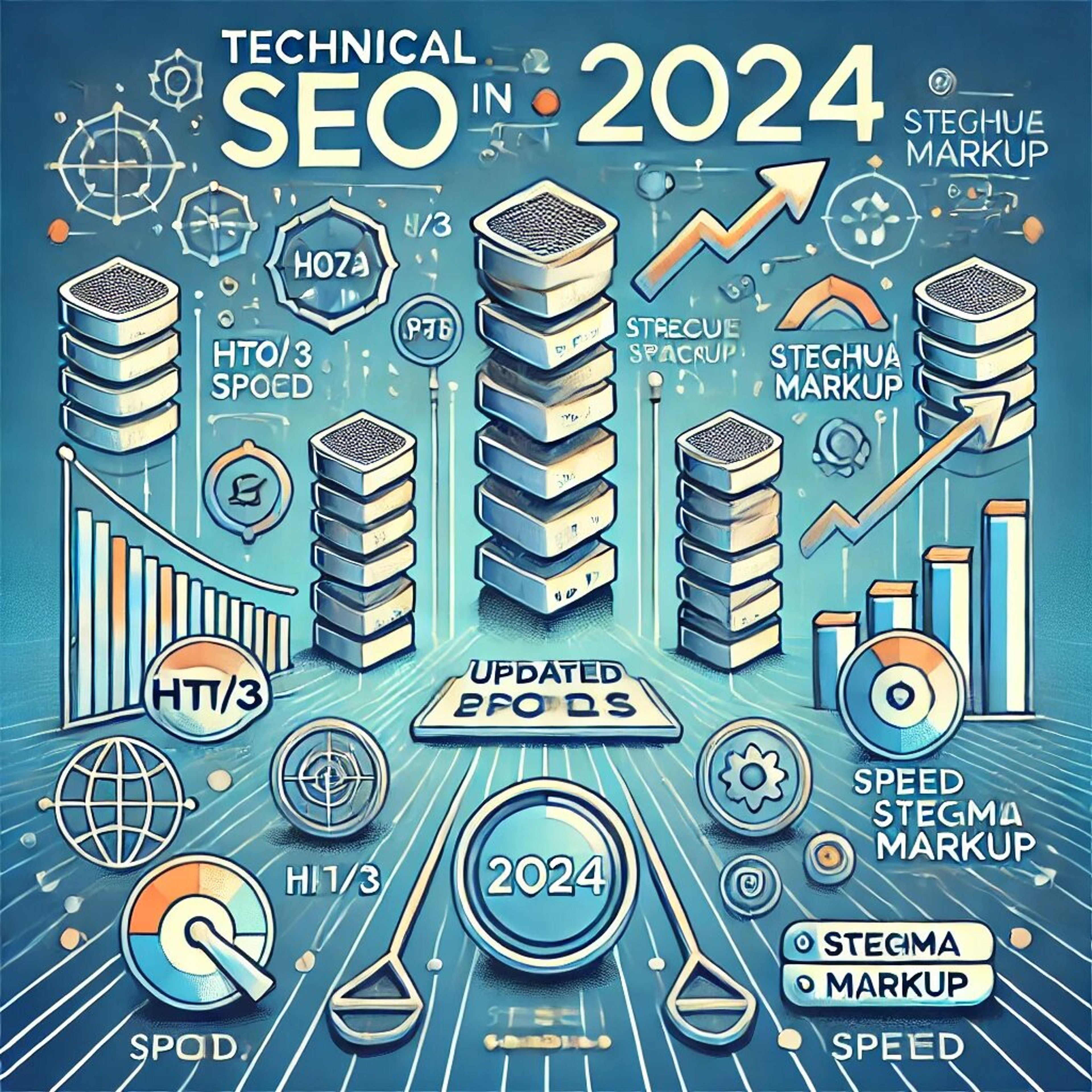 Техническое SEO в 2024 году: Обновлённые протоколы, скорость и структурированные данные