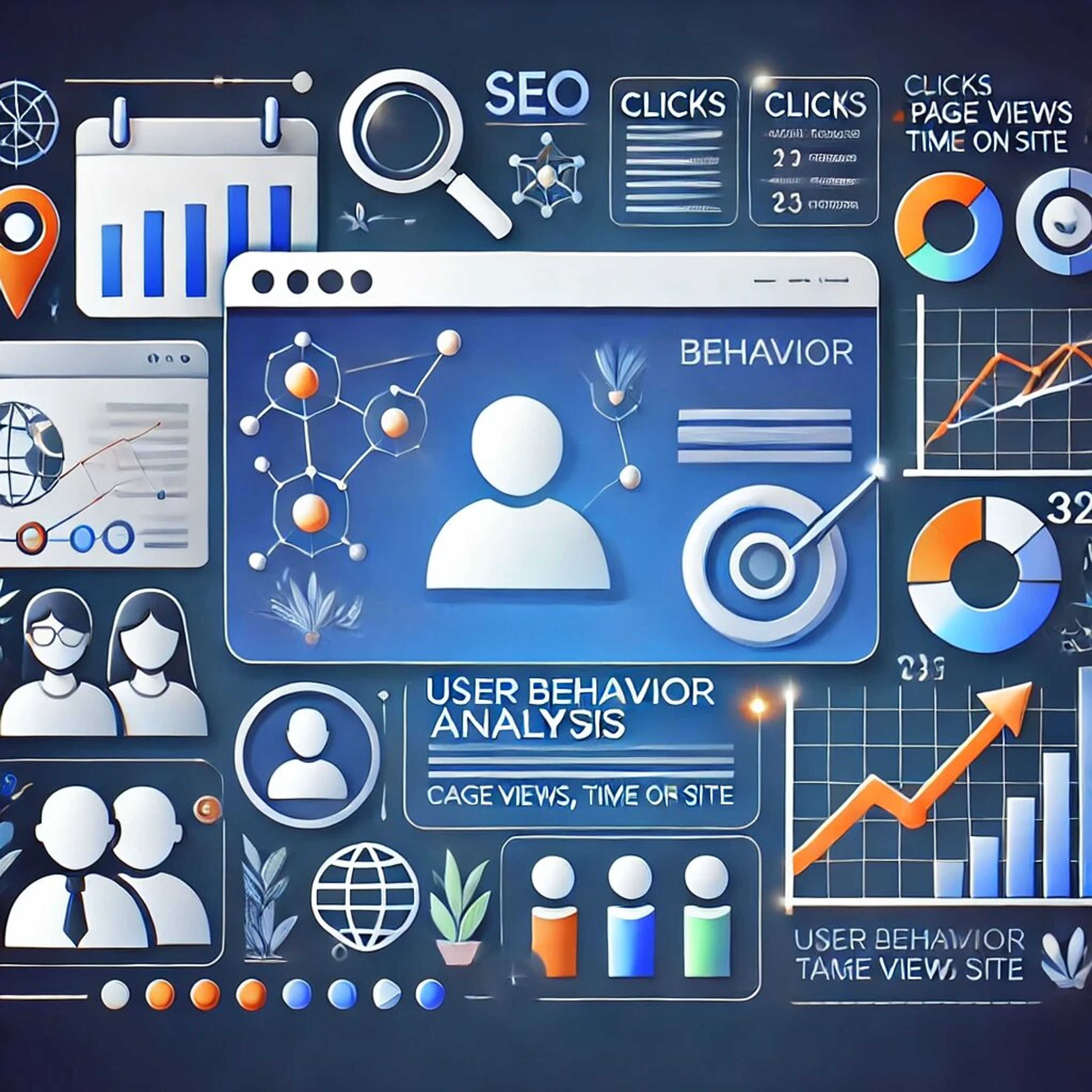 Анализ поведения пользователей