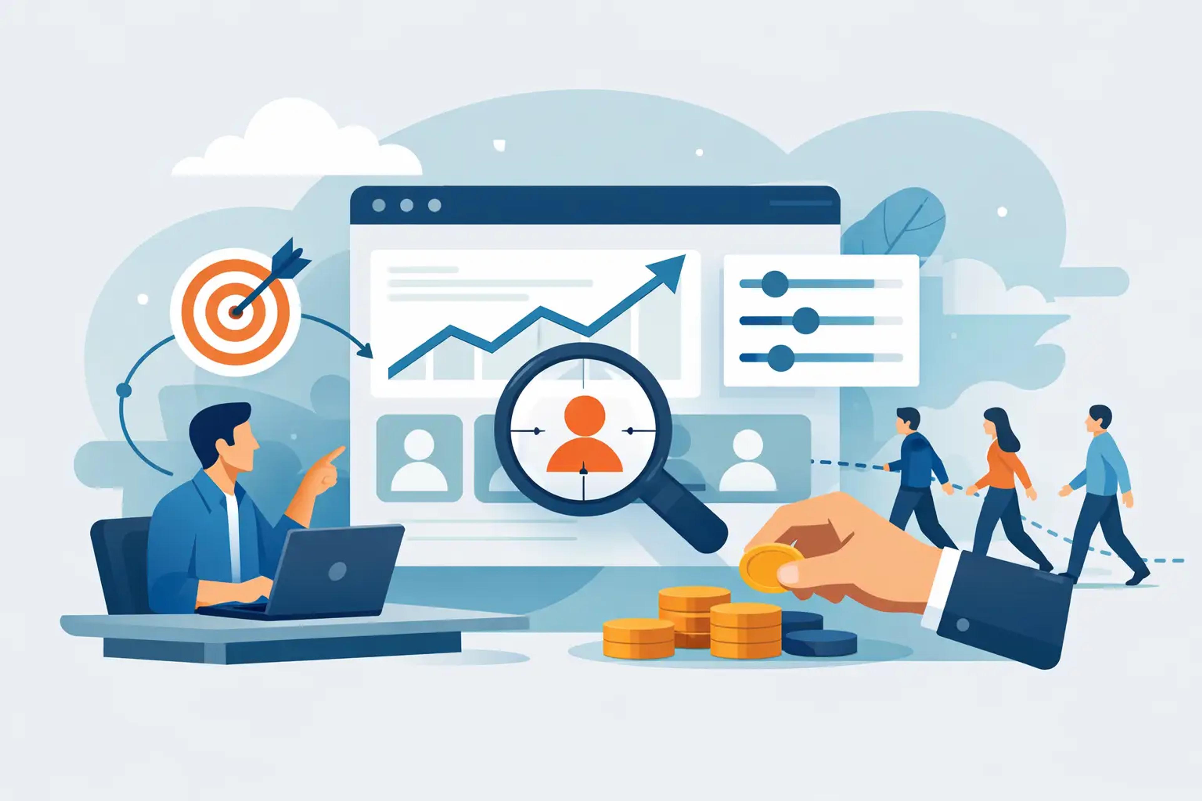 How to Buy Targeted Website Visits With Control