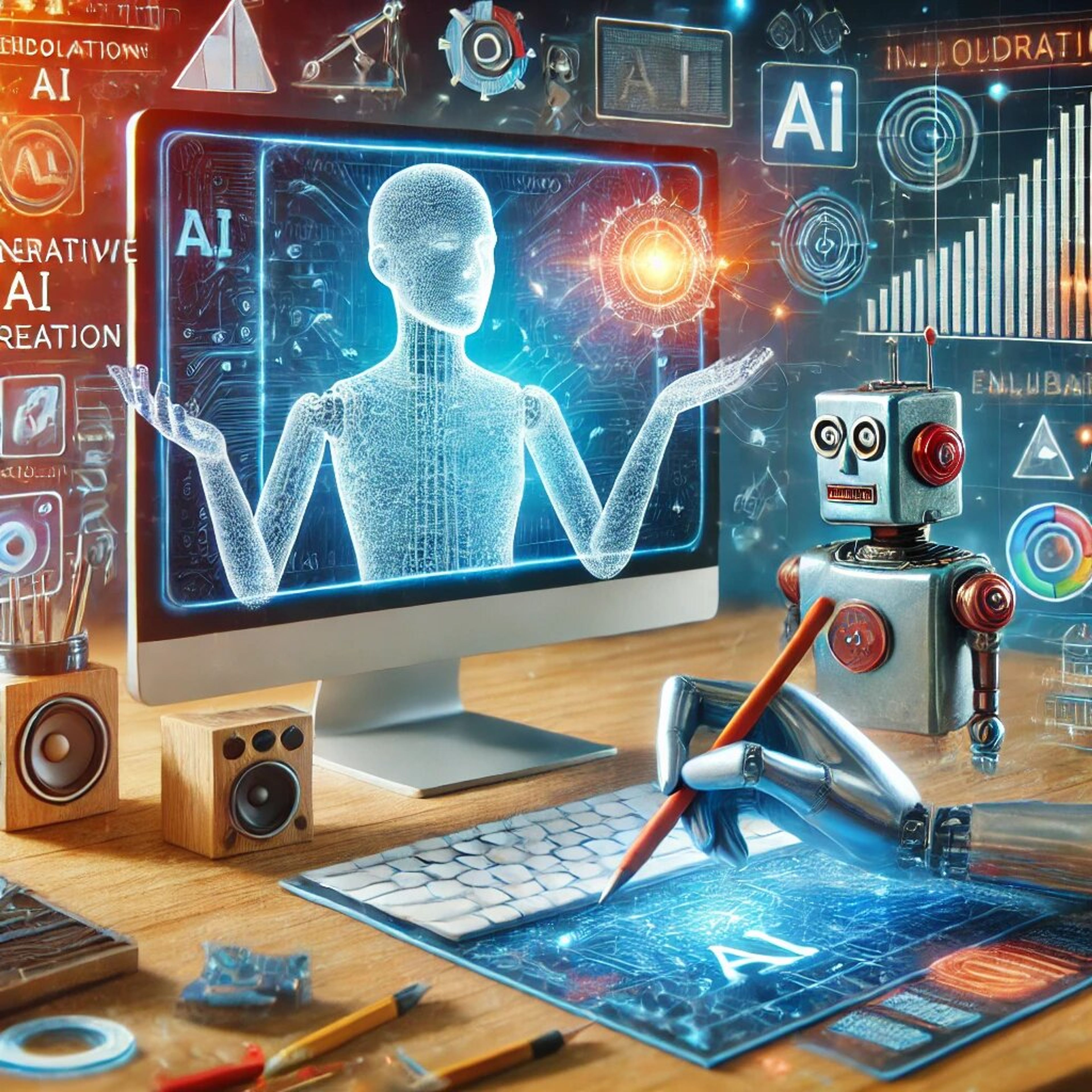 Генеративный ИИ