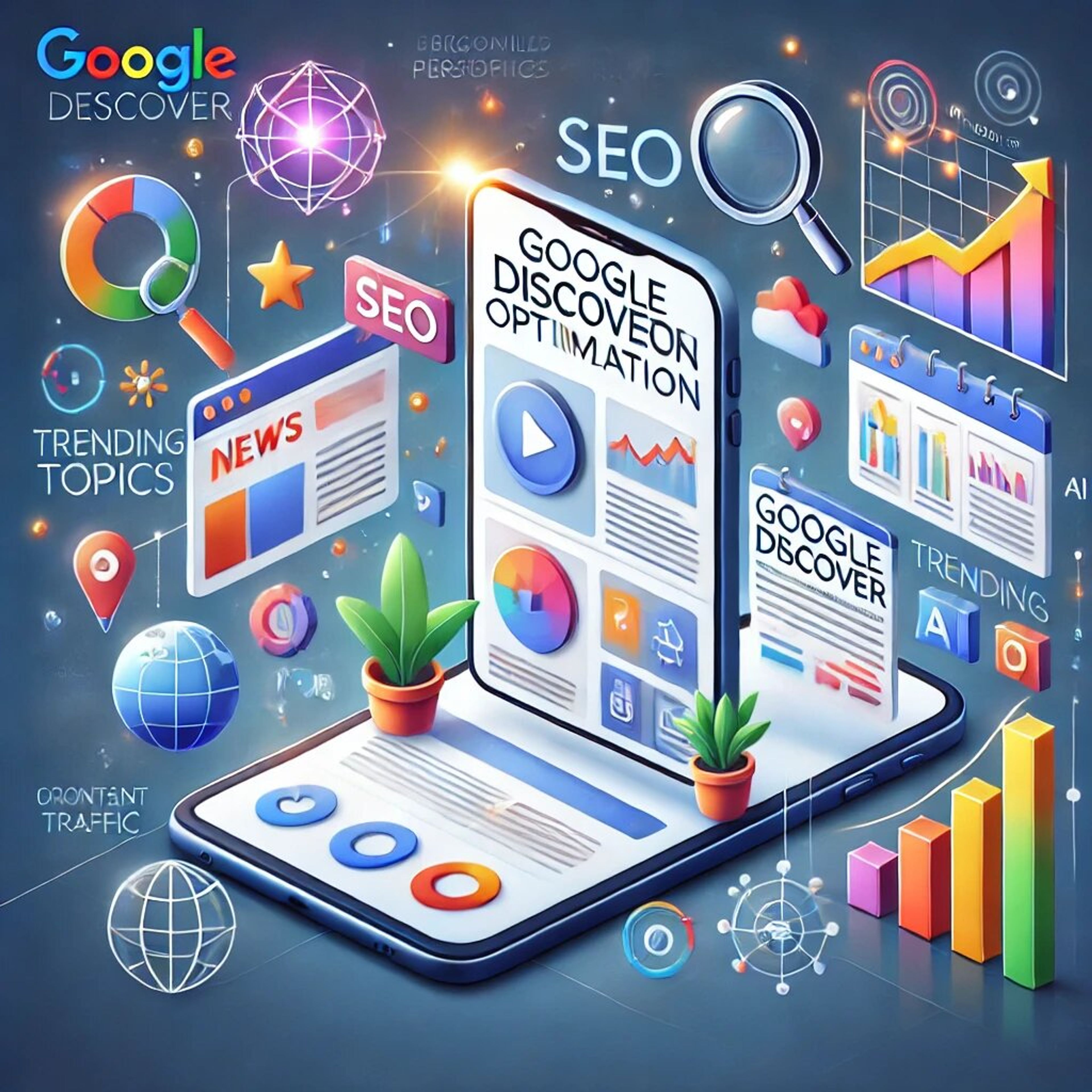 Оптимизация под Google Discover: Как попасть в рекомендательные ленты и увеличить трафик