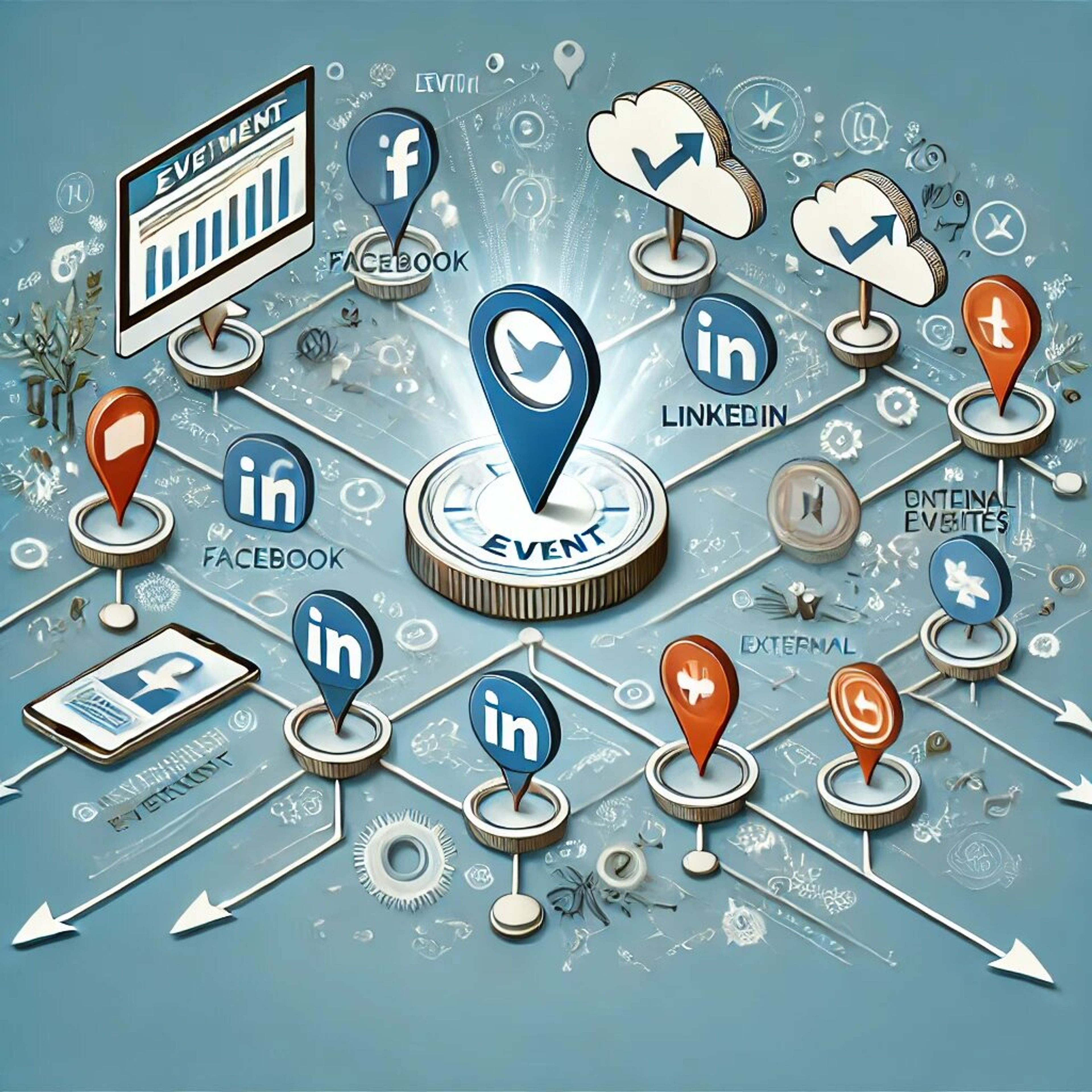 Продвижение события через социальные сети и внешние платформы
