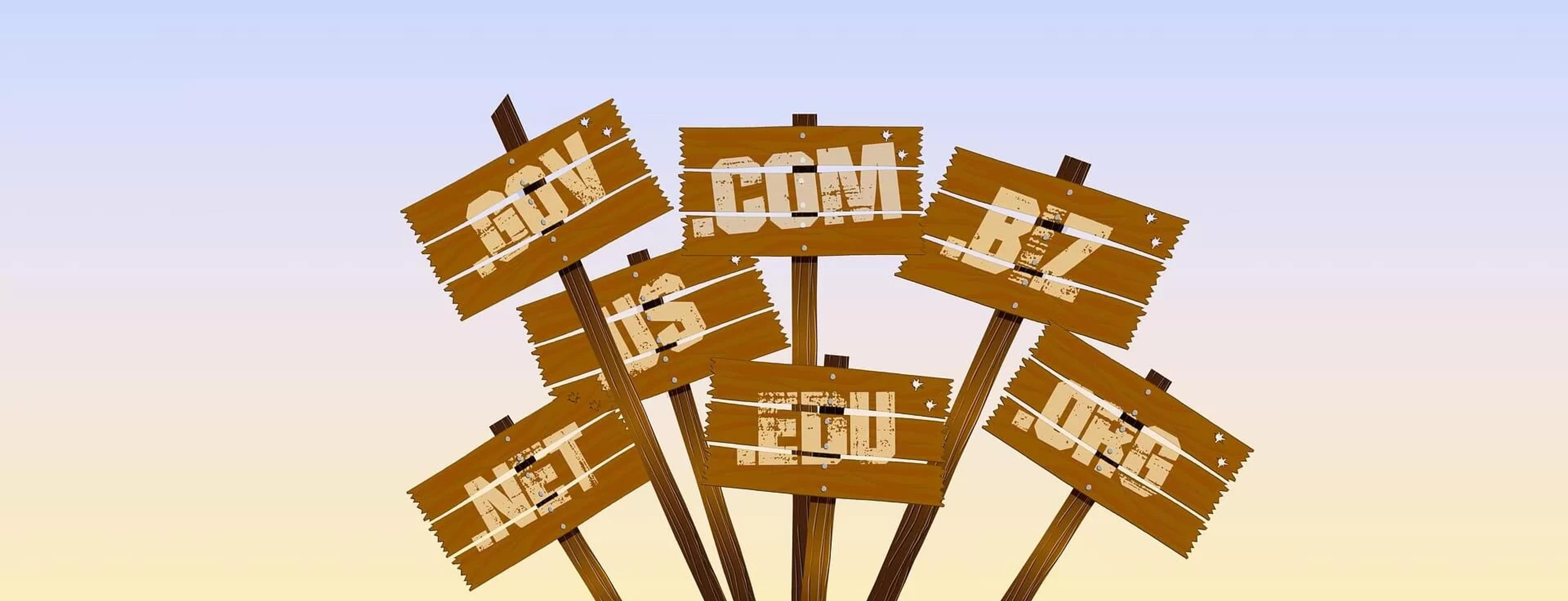 Как выбрать домен для сайта