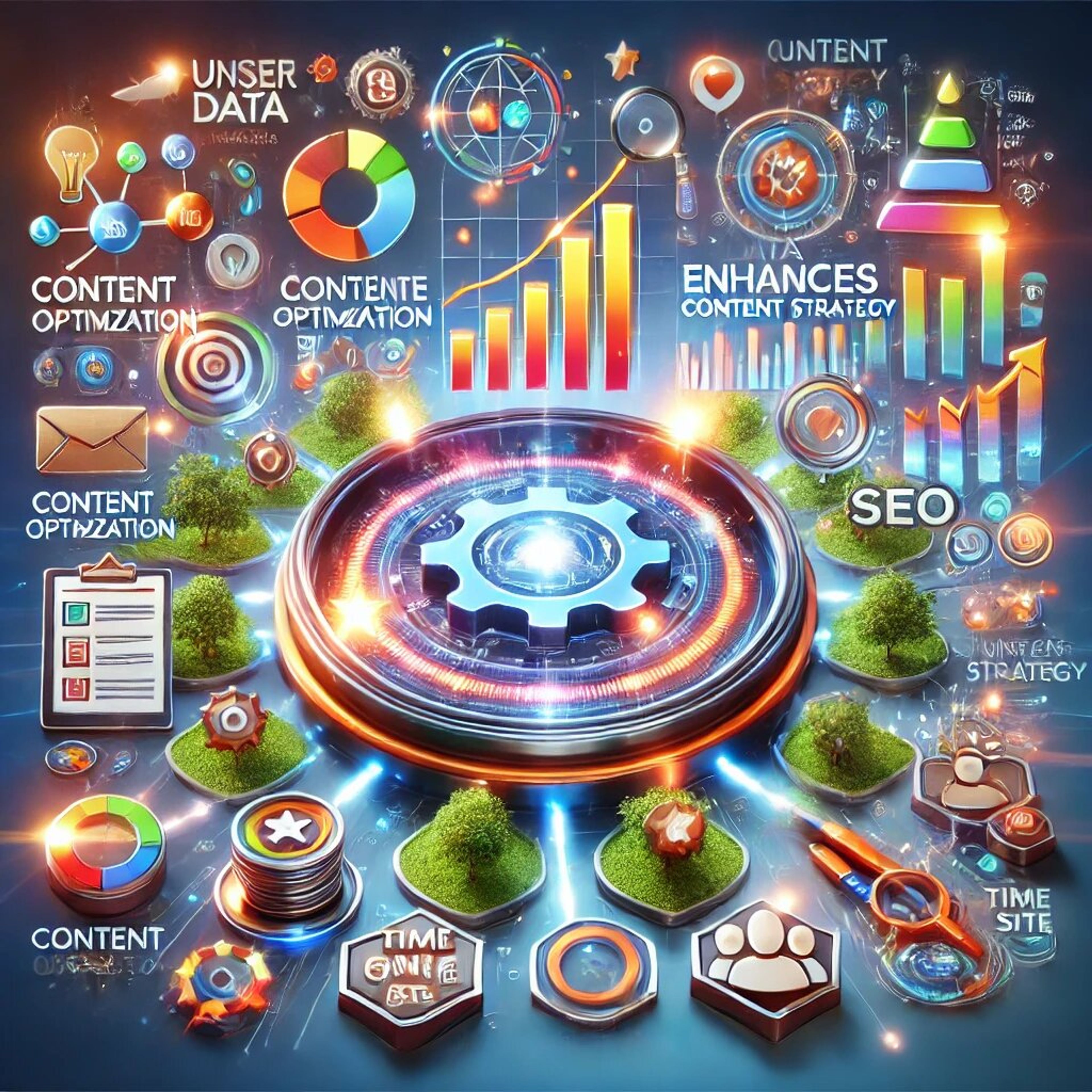 Оптимизация контента на основе данных пользователей: Как данные улучшают контент-стратегию