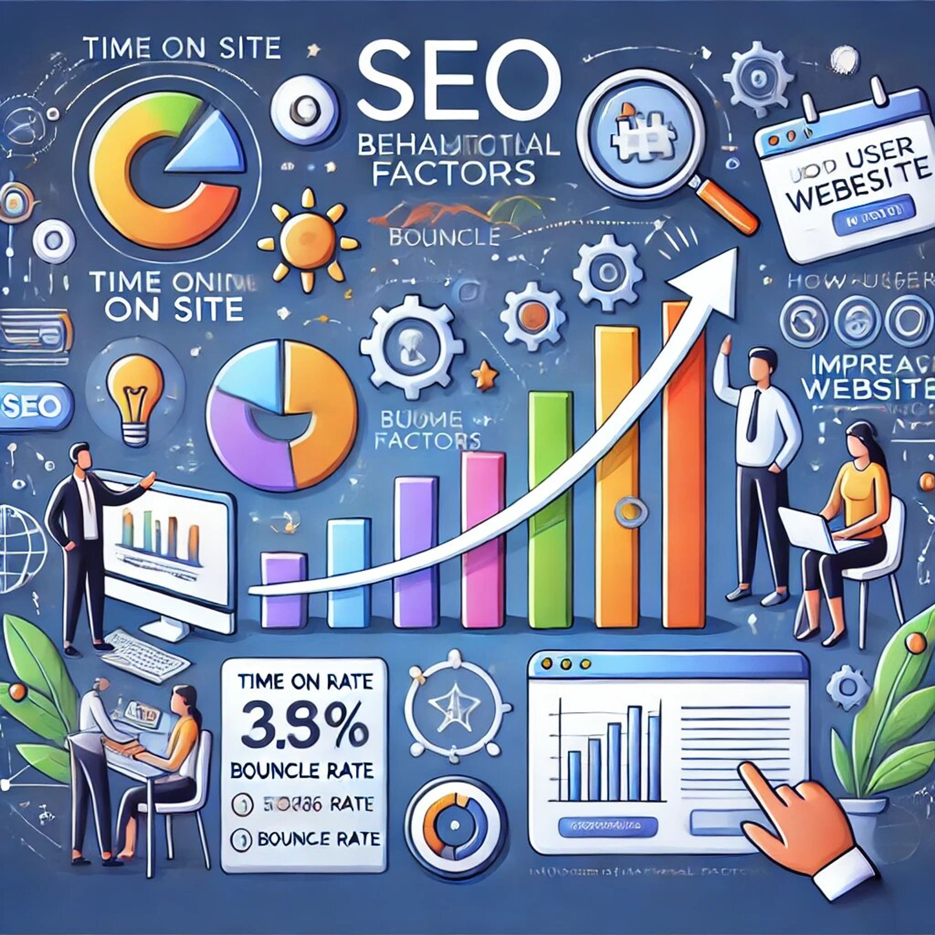 Поведенческие факторы и их влияние на SEO