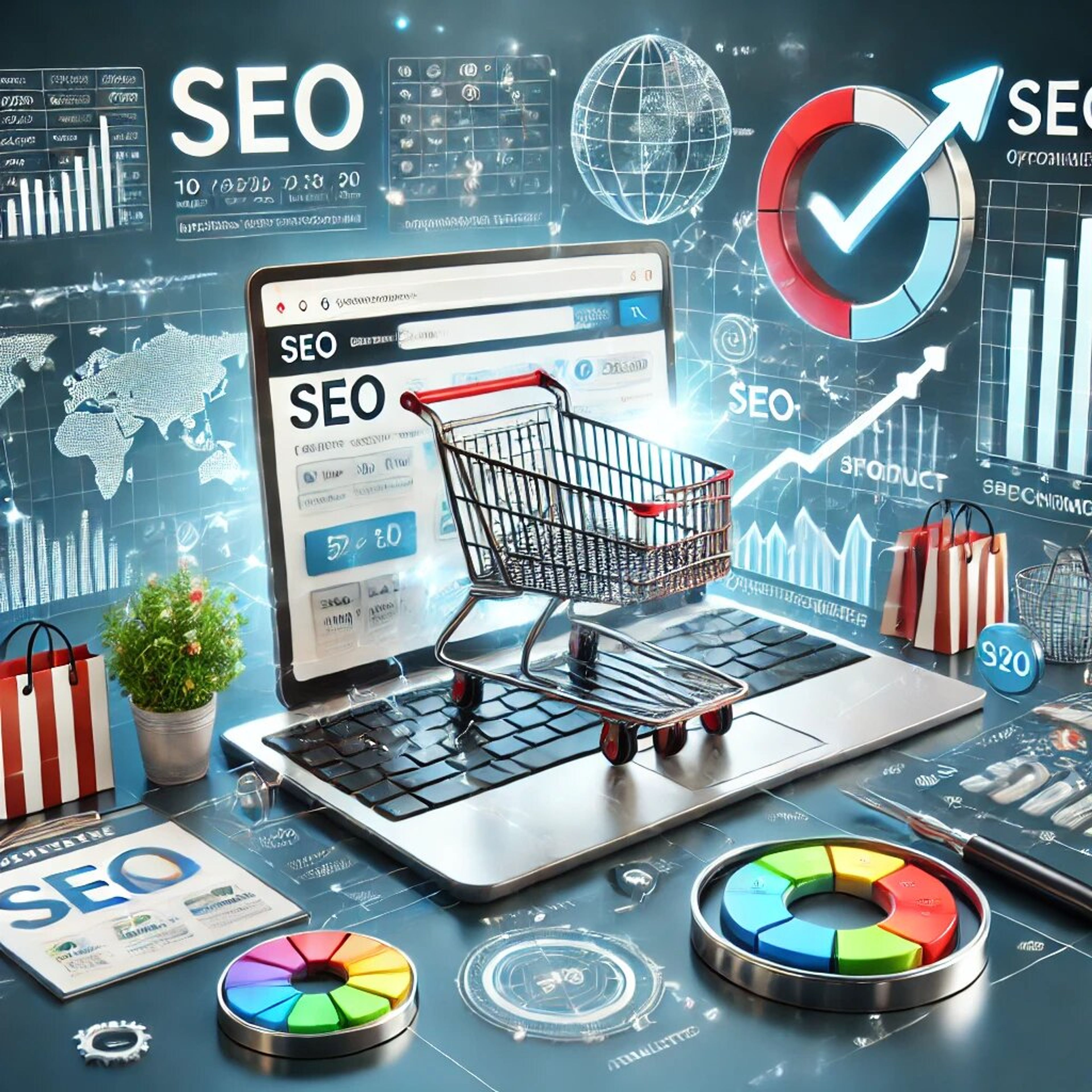 SEO для e-commerce: Оптимизация продуктов и категорий в условиях повышенной конкуренции