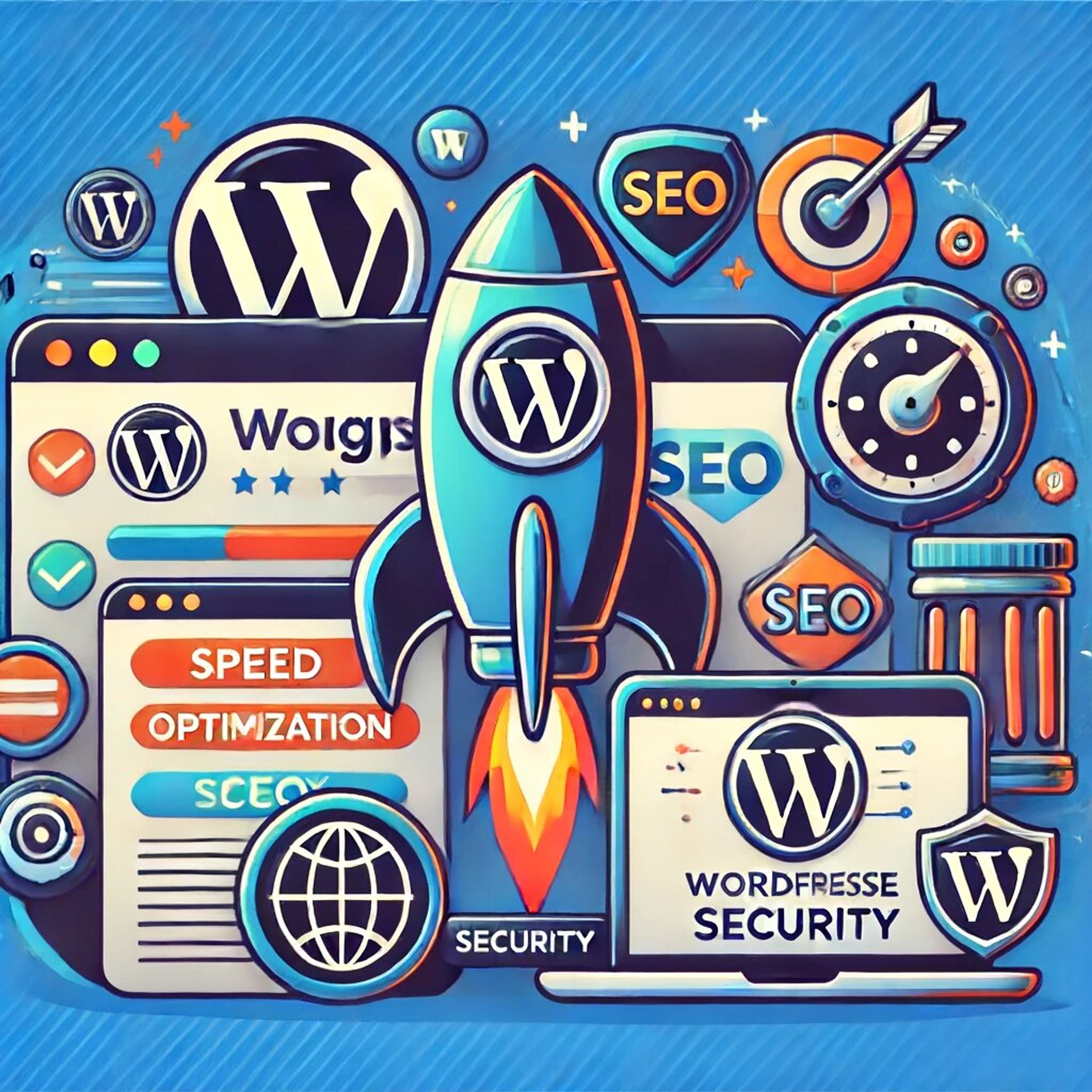 Выбор лучших плагинов для WordPress: Ускорение, SEO и безопасность