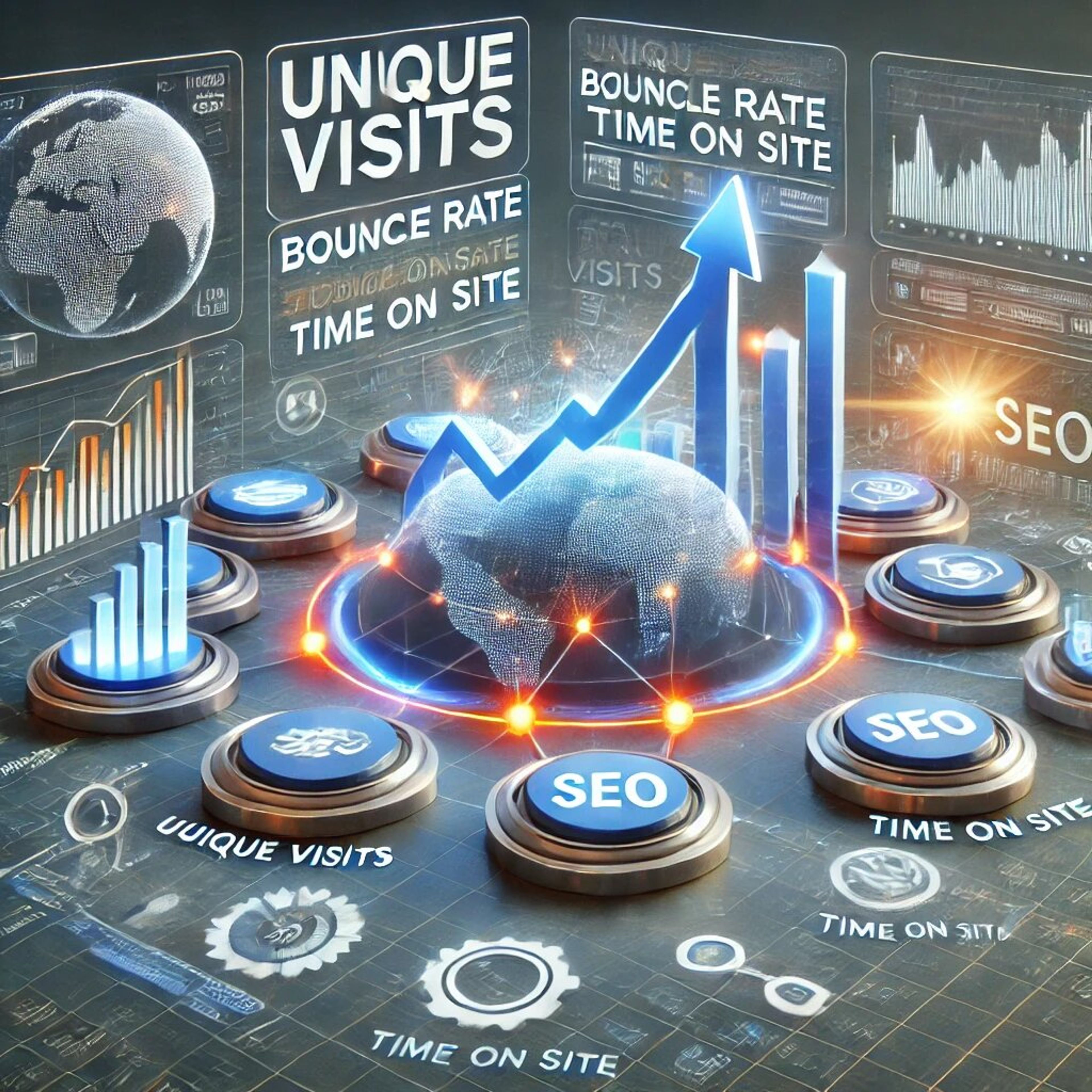 Уникальные посещений в SEO