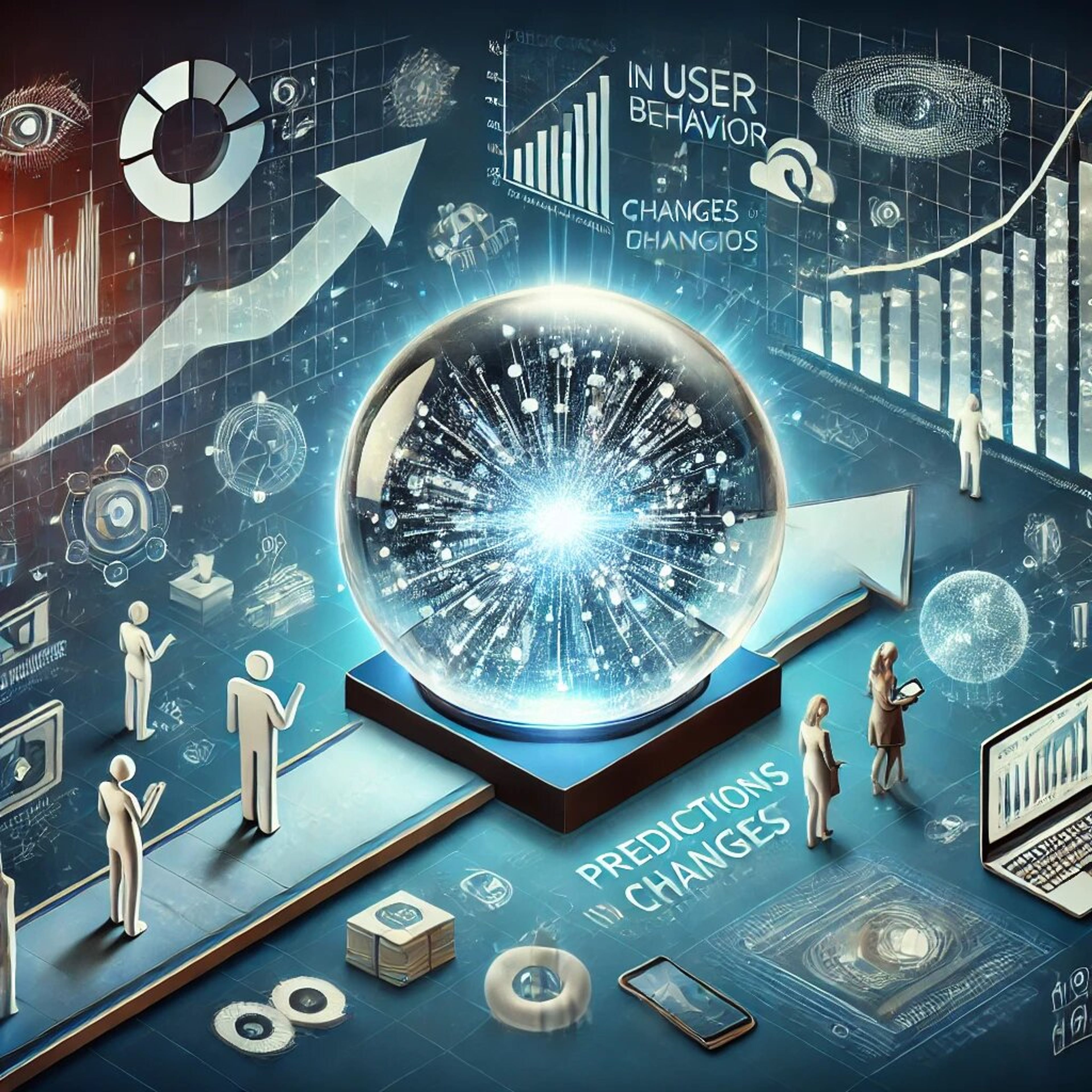 Прогнозы изменений в поведении пользователей