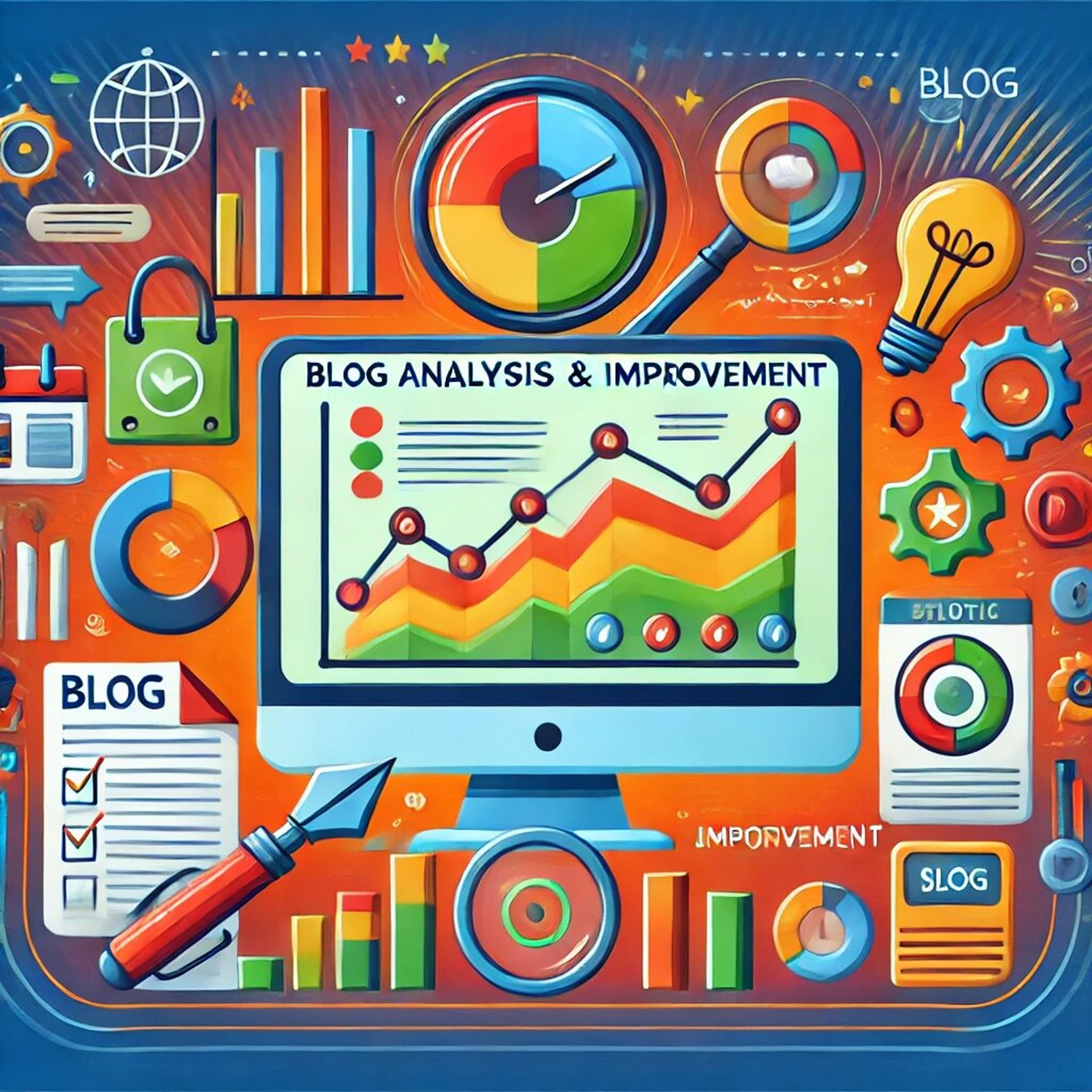 Анализ и улучшение блога