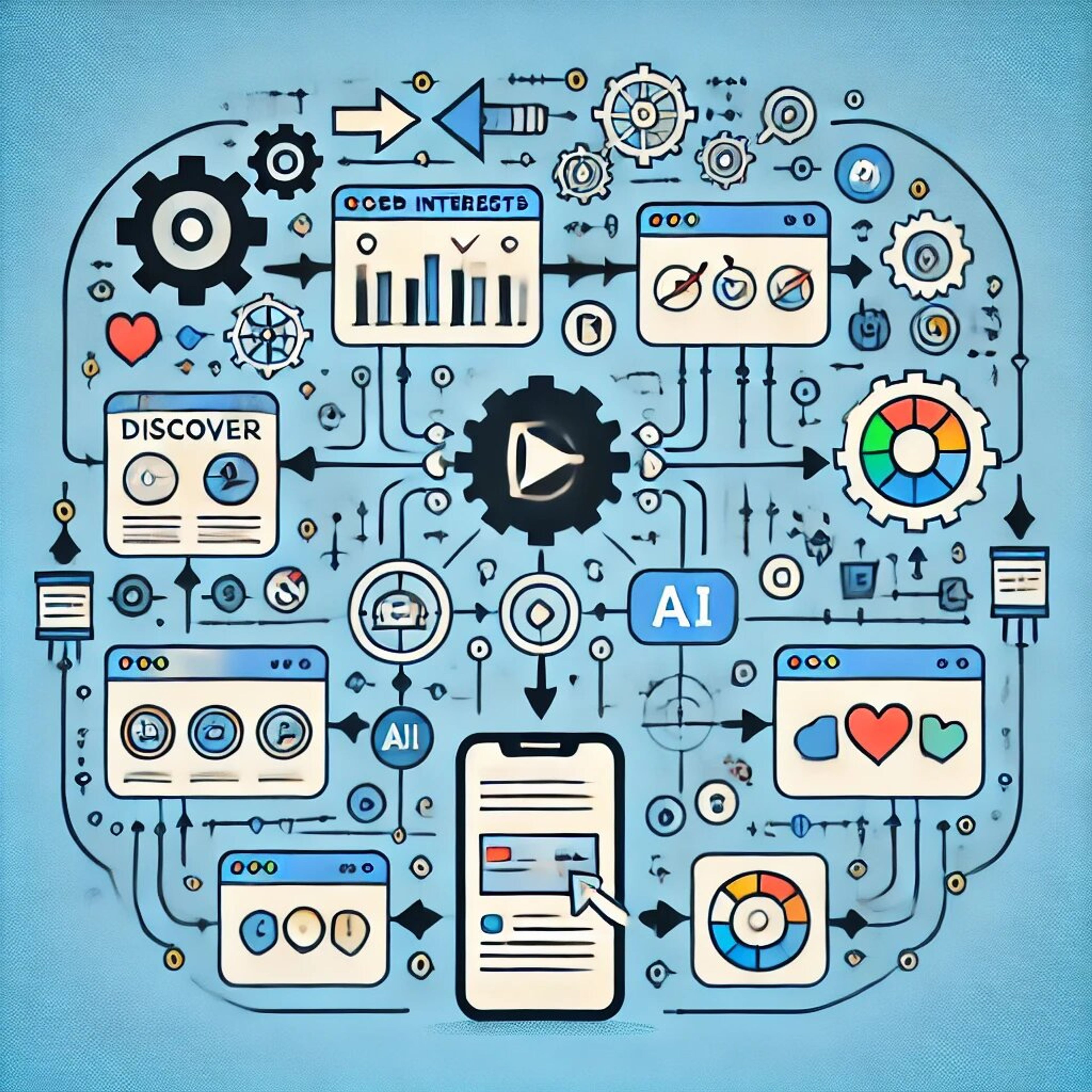 Алгоритм Google Discover