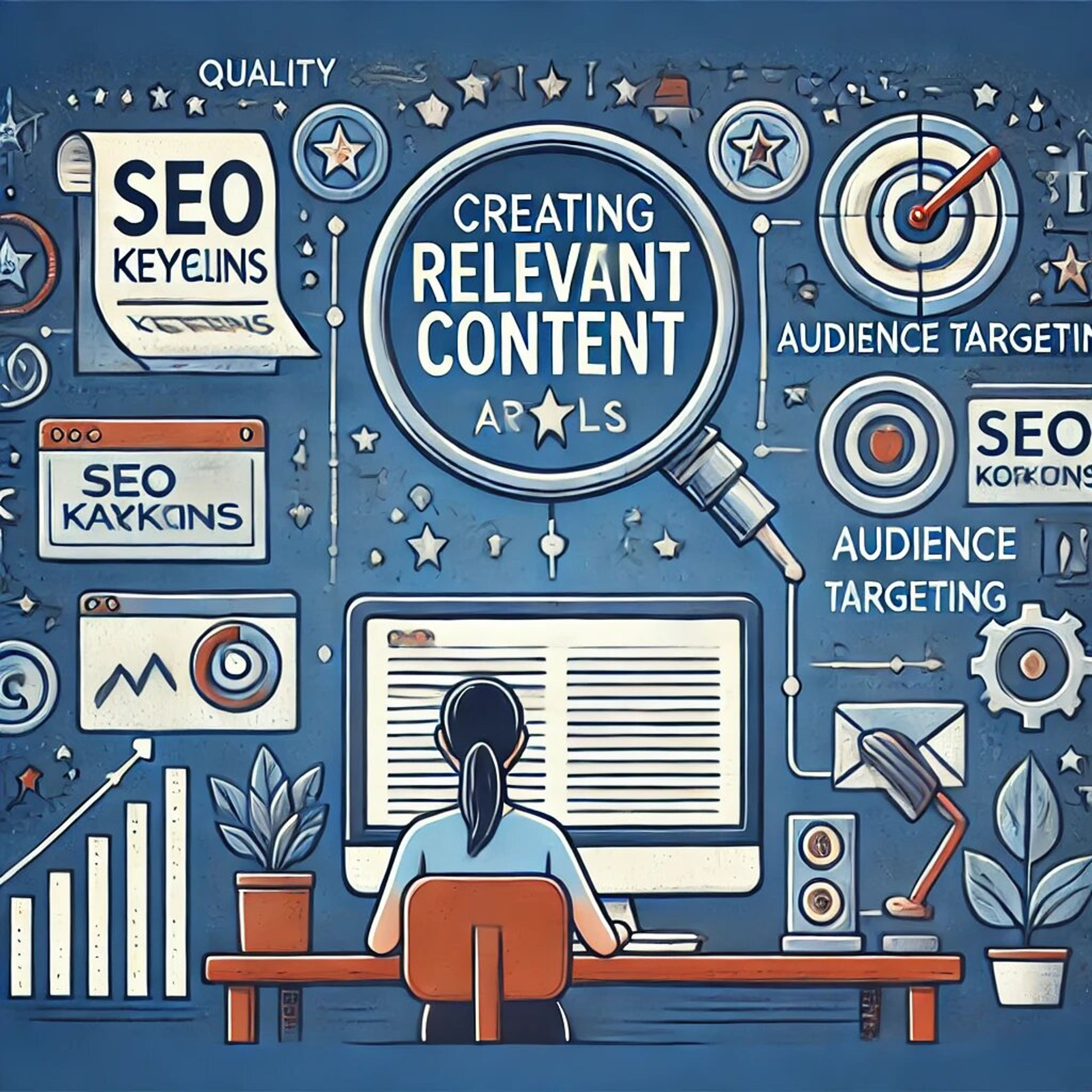 Создание релевантного контента