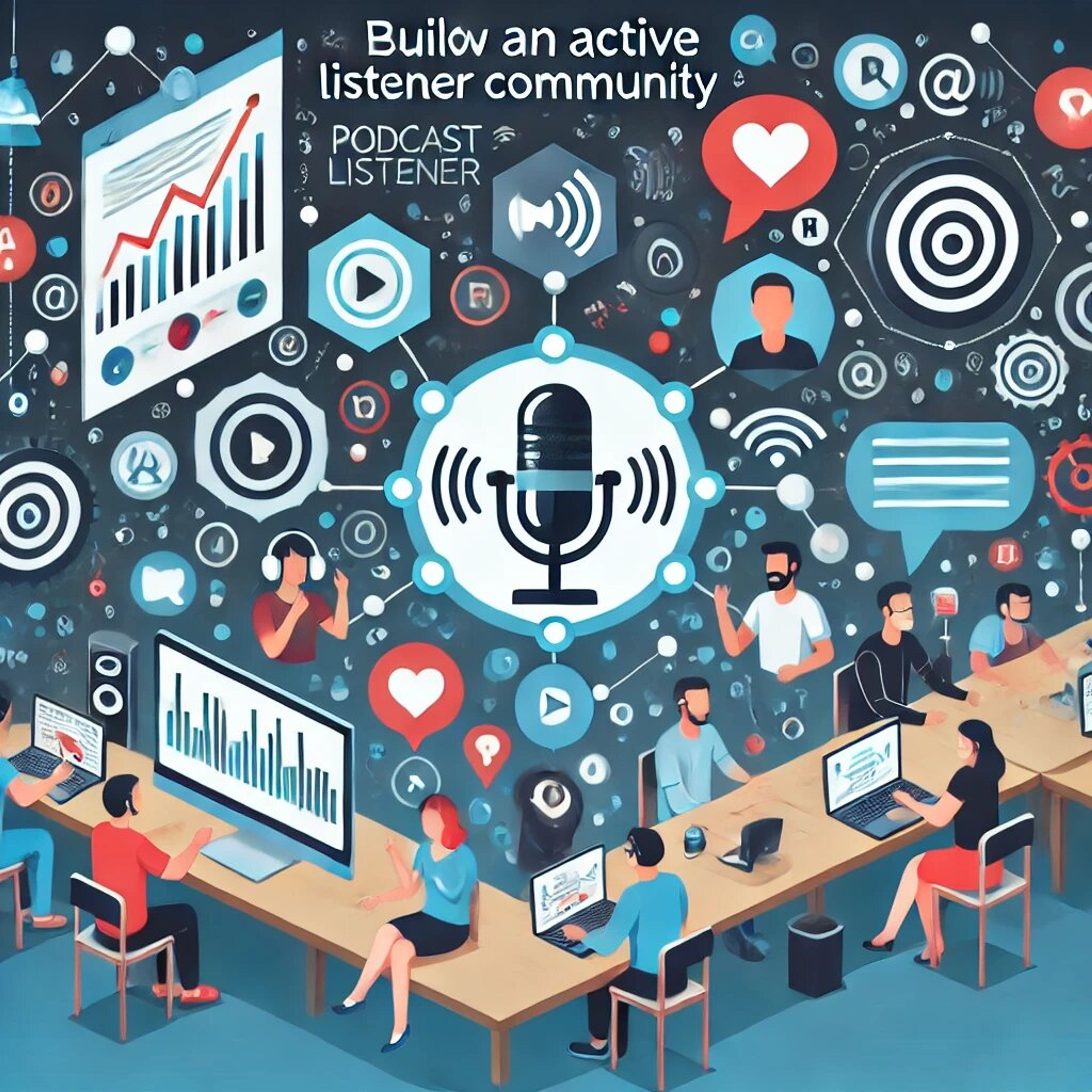 Создание сообщества слушателей