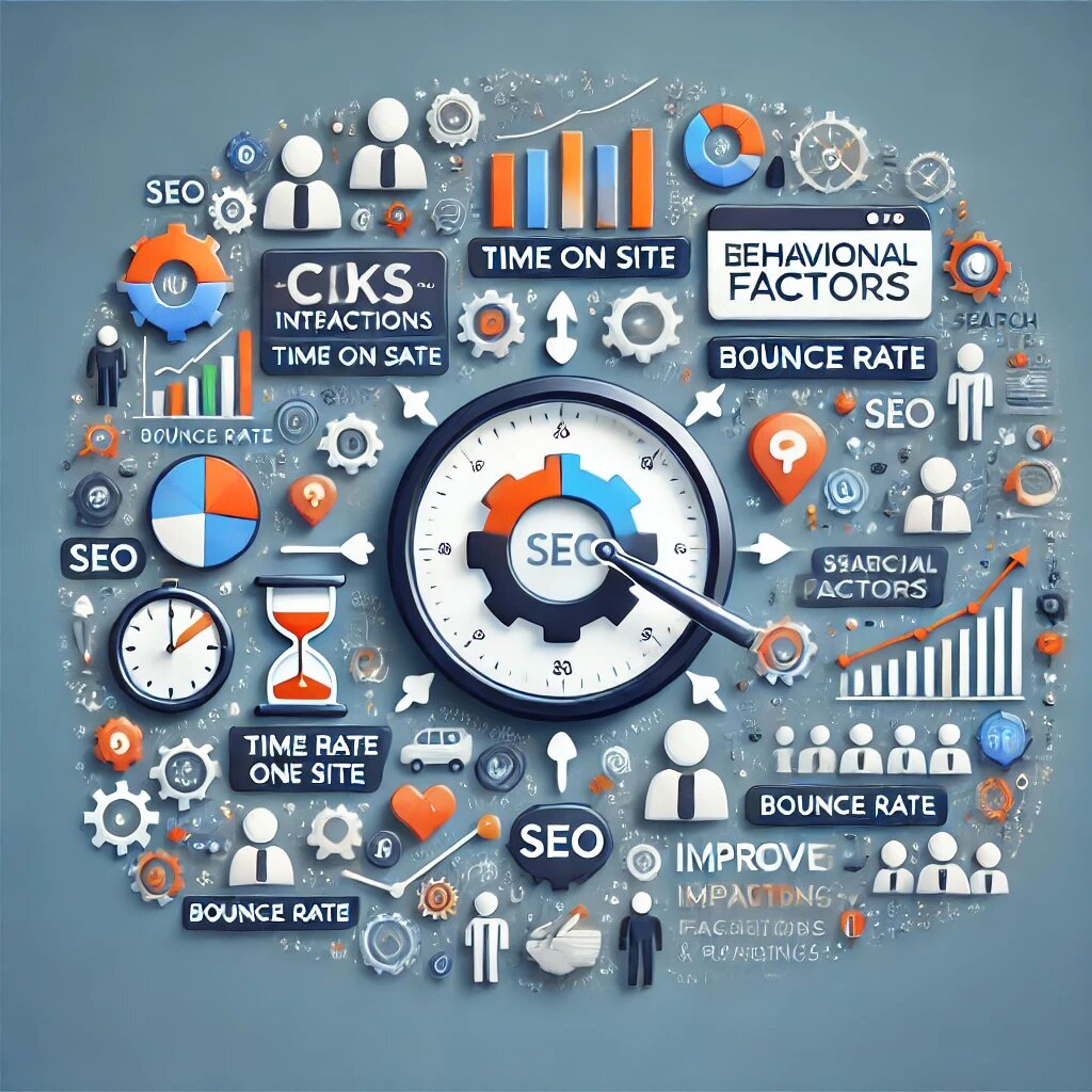 Как поведенческие факторы влияют на SEO в e-commerce