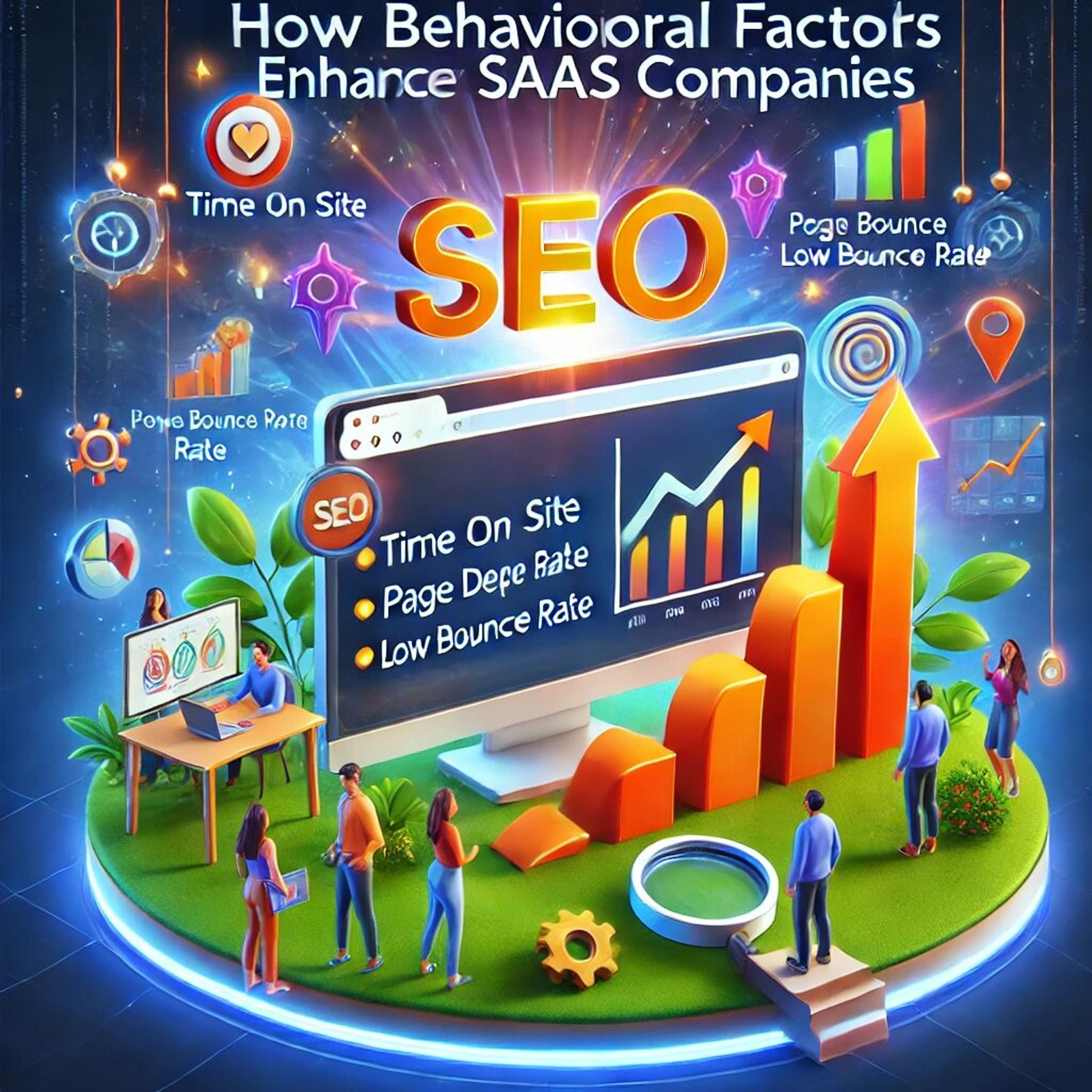 Поведенческие факторы усиливающие SEO для SaaS-компаний