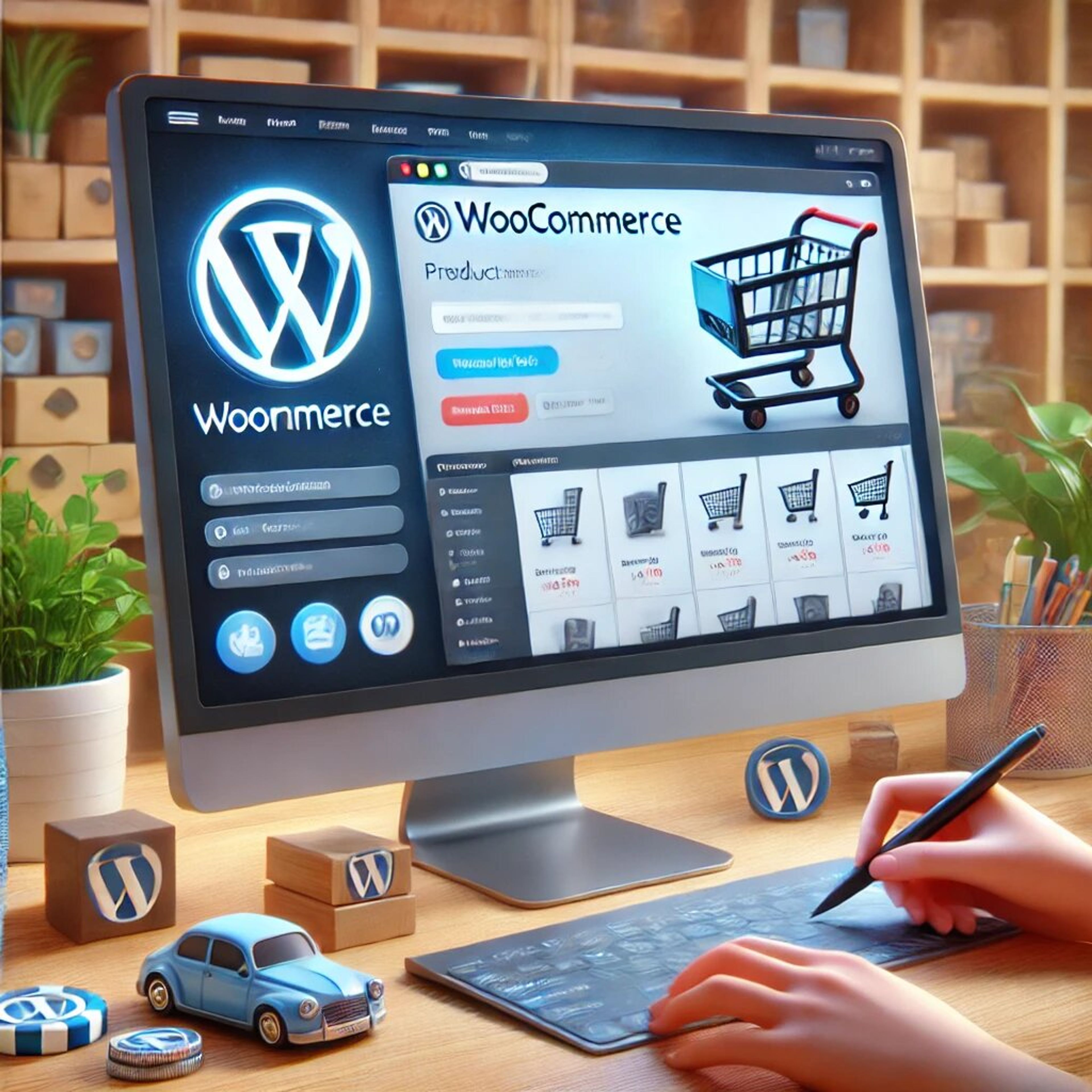 Интеграция с WooCommerce
