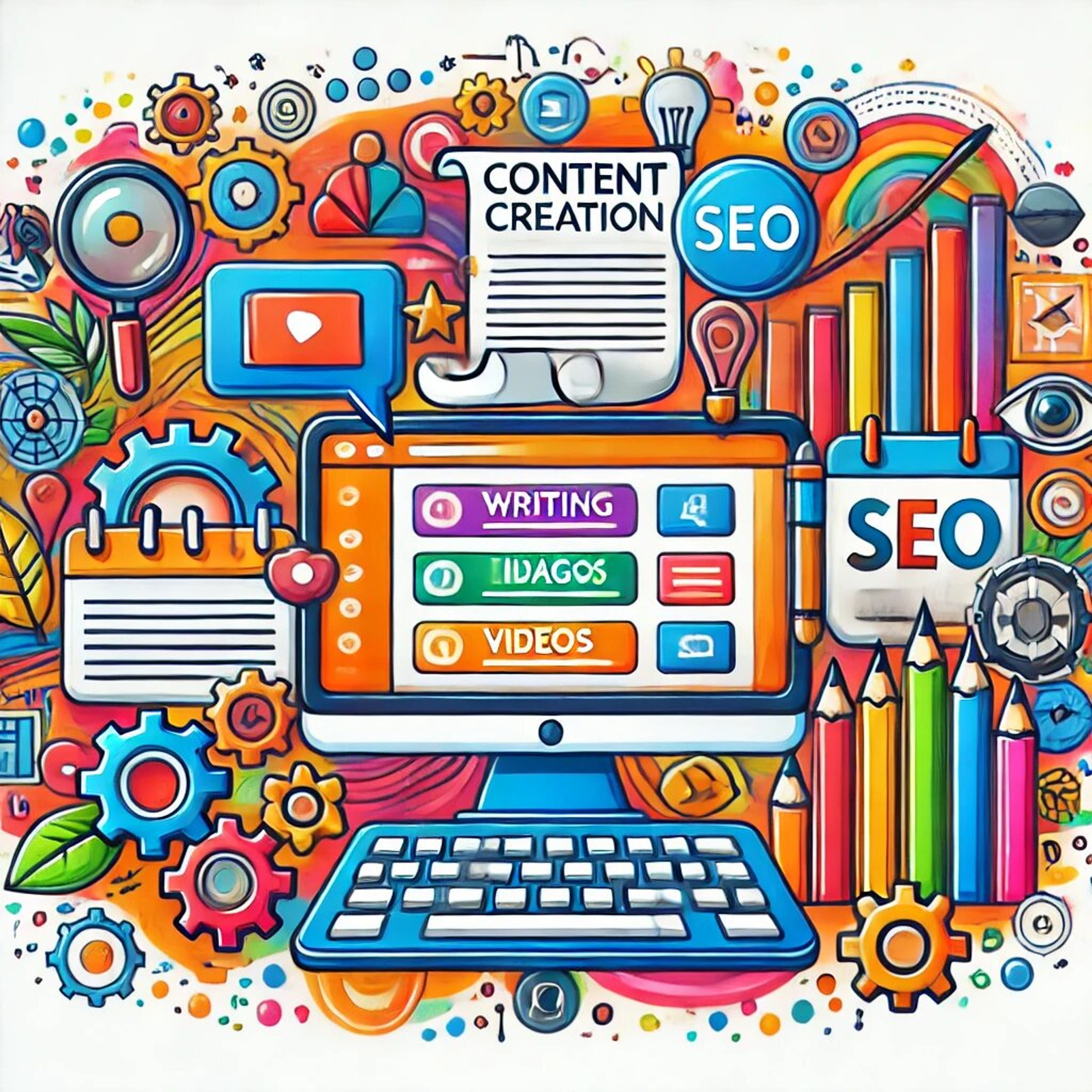 Создание контента