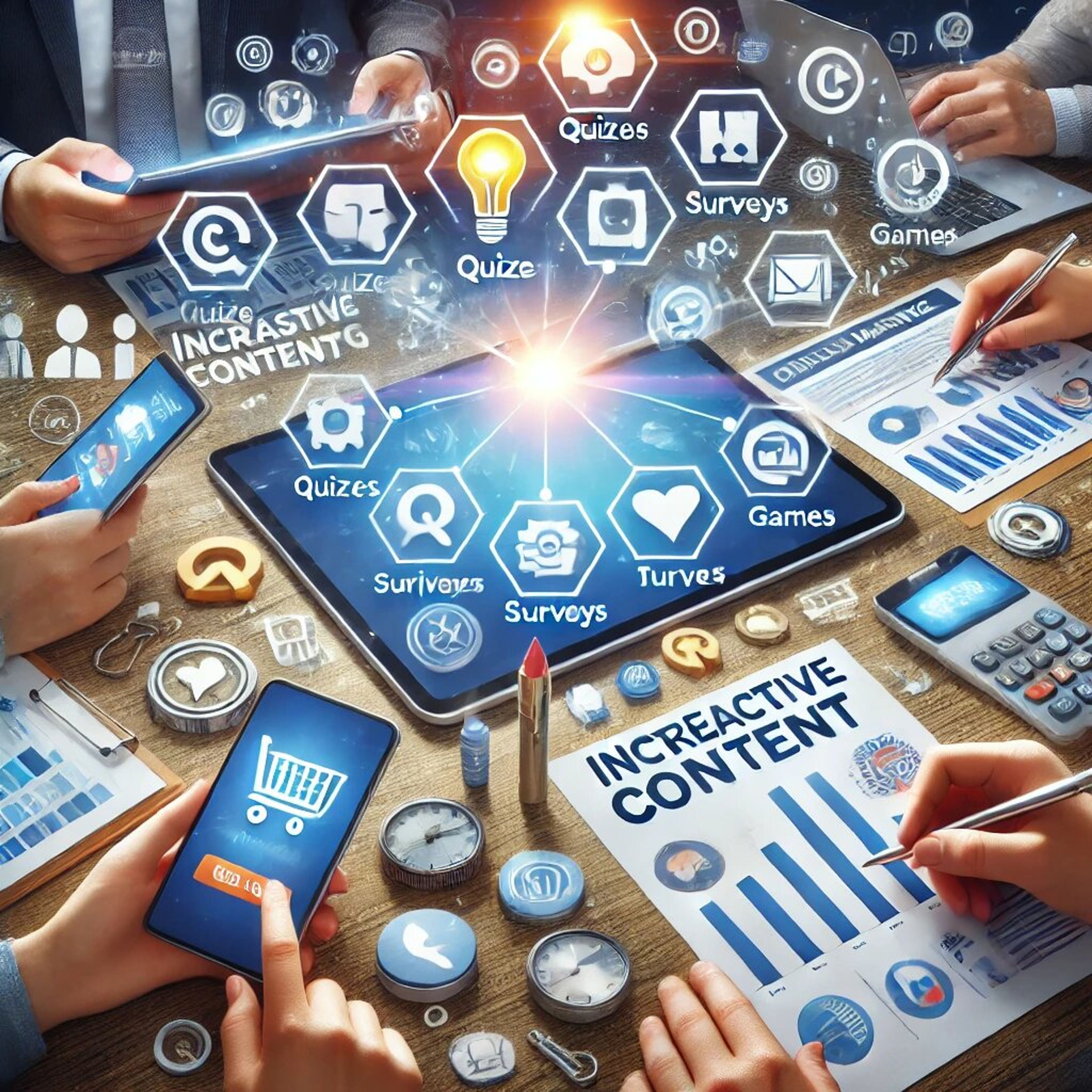 Интерактивный контент: Как квизы, опросы и игры могут повысить вовлеченность аудитории