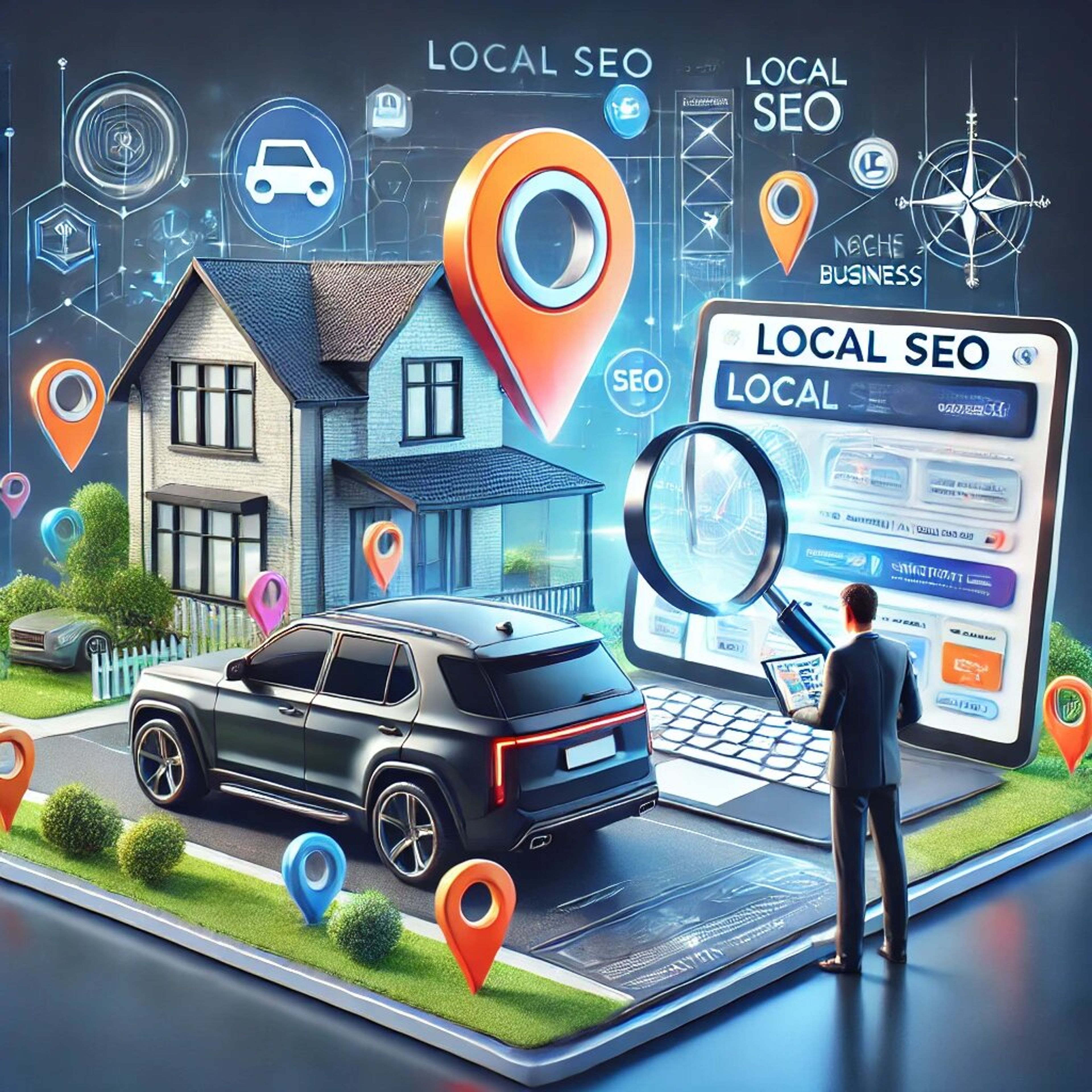 Локальное SEO для нишевых бизнесов