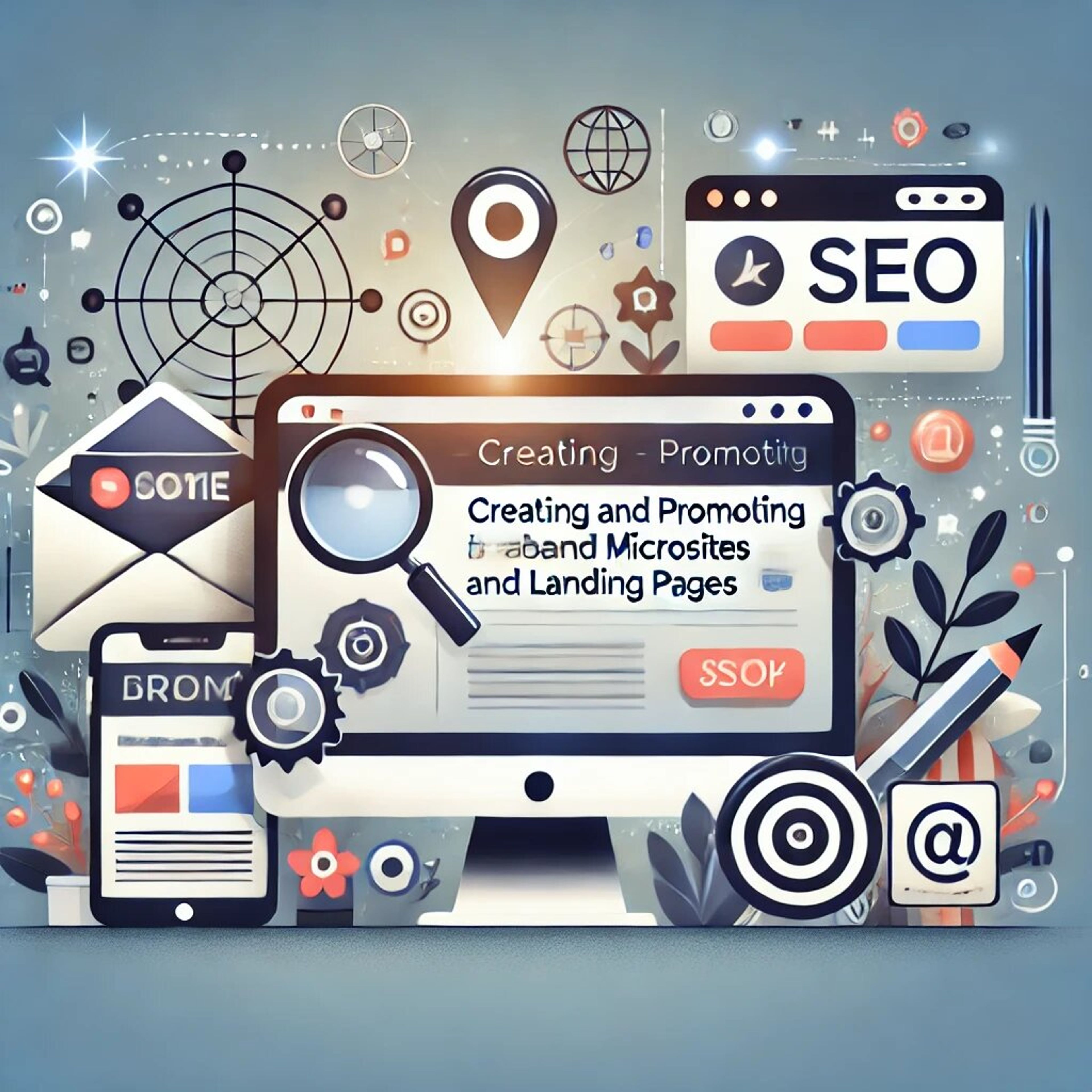 Создание и продвижение бренда через микровебсайты и лендинги