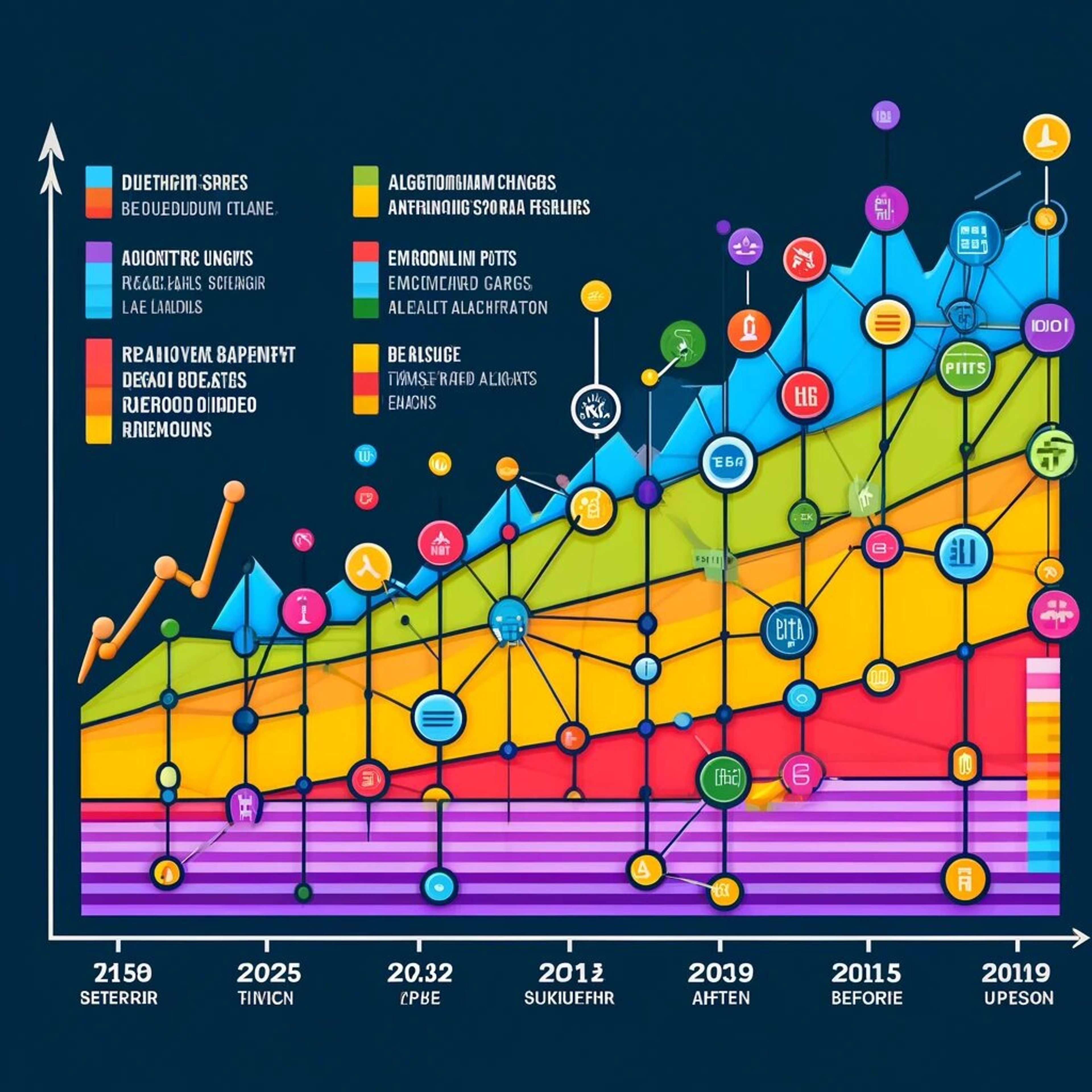 Влияние изменений алгоритмов на охват и вовлеченность: Адаптация стратегий контент-маркетинга под новые алгоритмы платформ, таких как Facebook, Instagram и TikTok