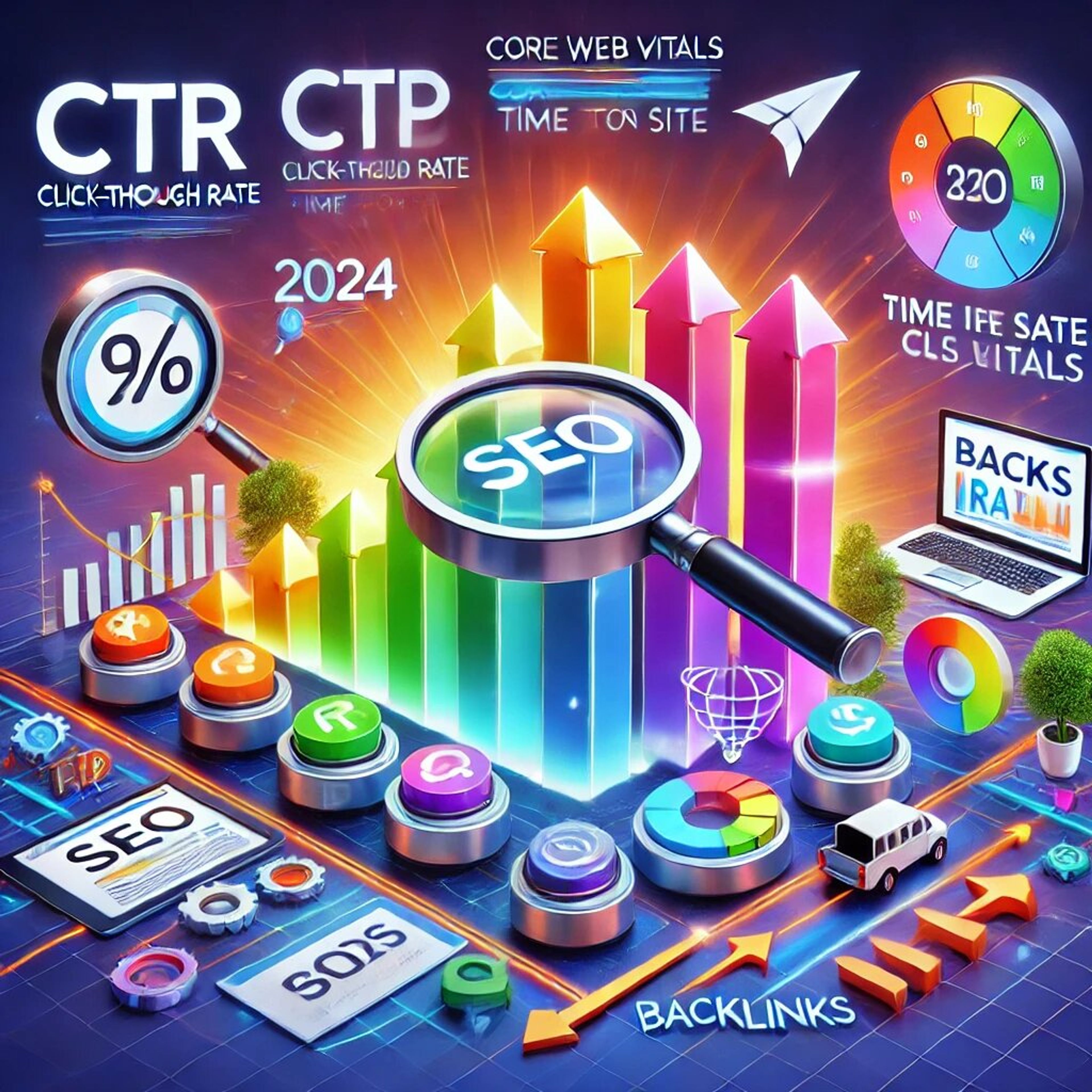 Ключевые SEO метрики: Какие показатели действительно влияют на видимость в 2024 году