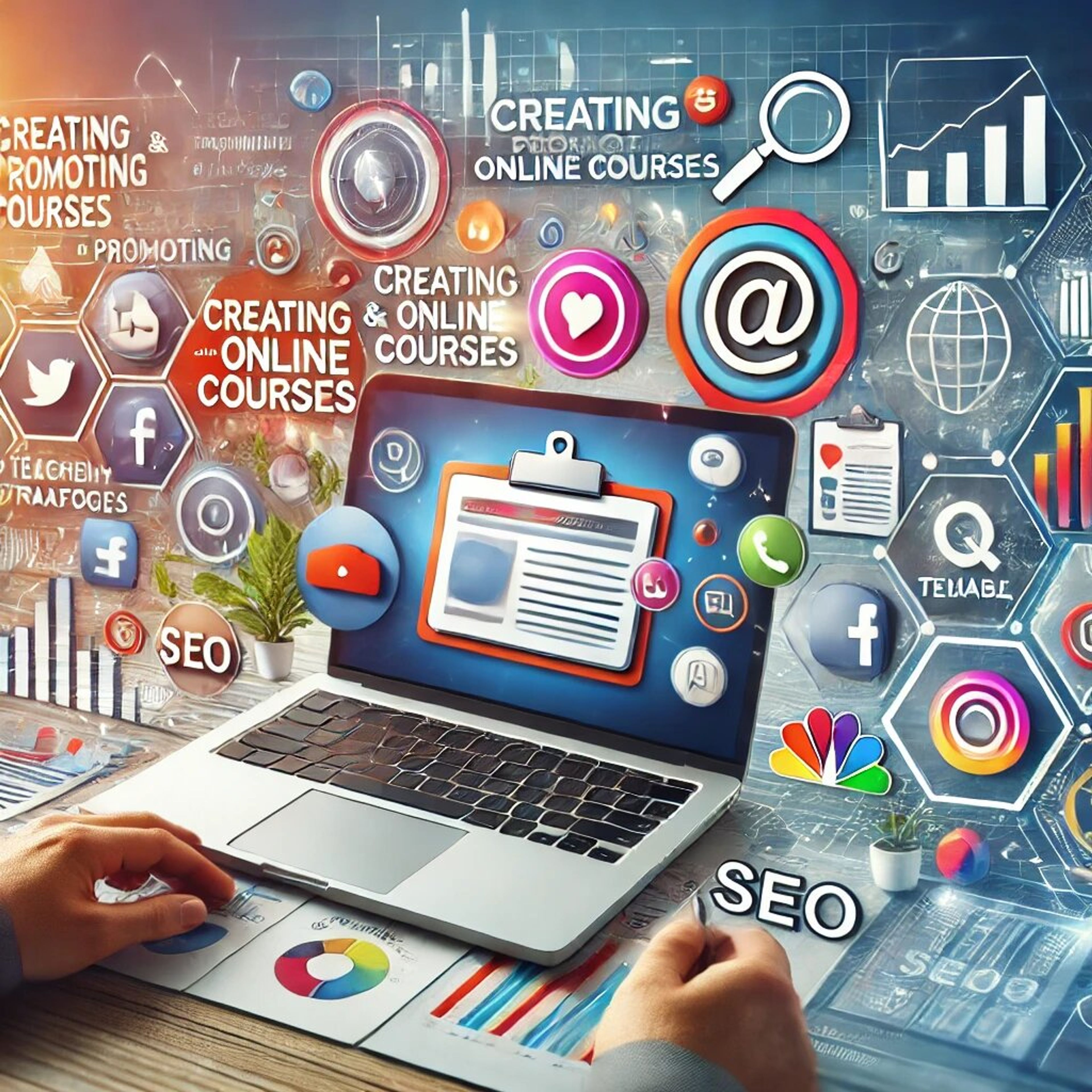 Создание и продвижение онлайн-курсов: Обзор платформ и стратегий