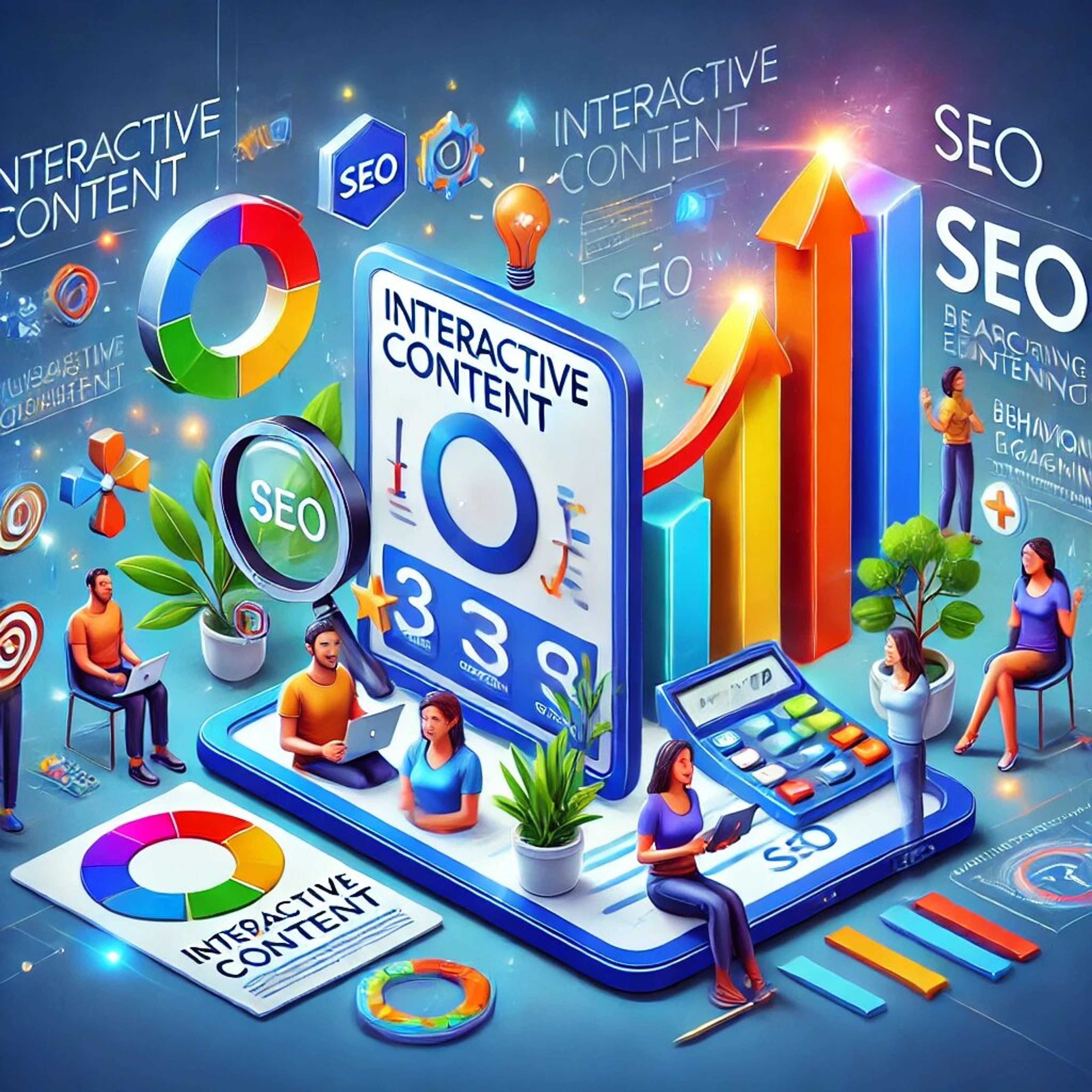 Интерактивный контент и SEO: Как квизы, калькуляторы и анкеты привлекают пользователей