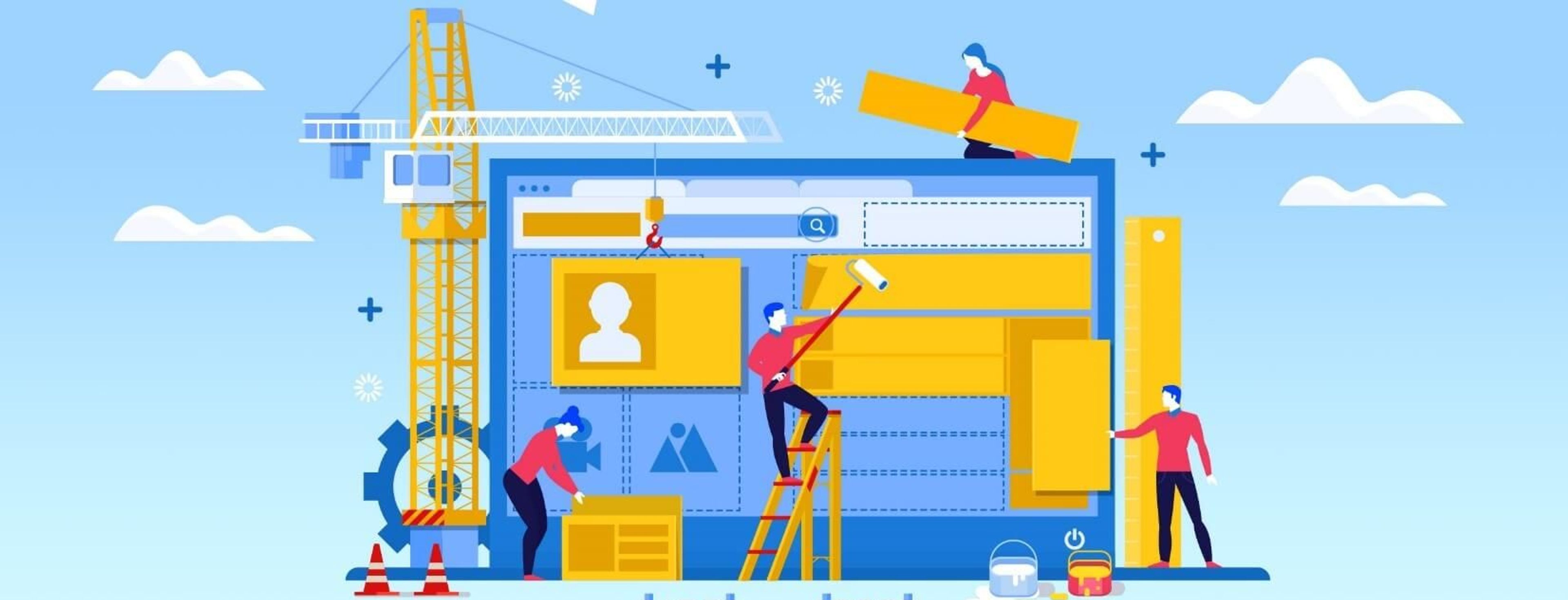 Что такое конструктор сайта?