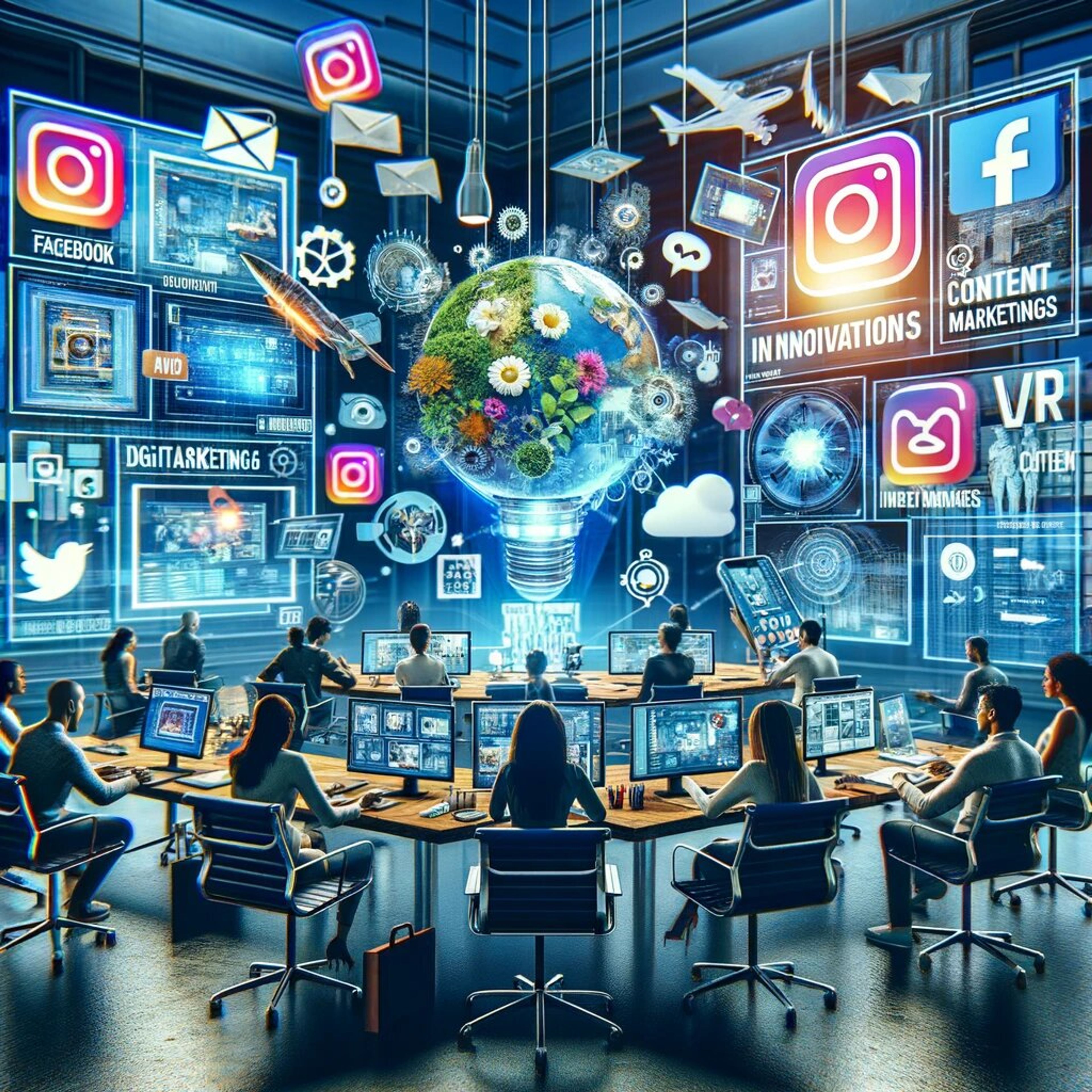 Инновации в контент-маркетинге для социальных сетей