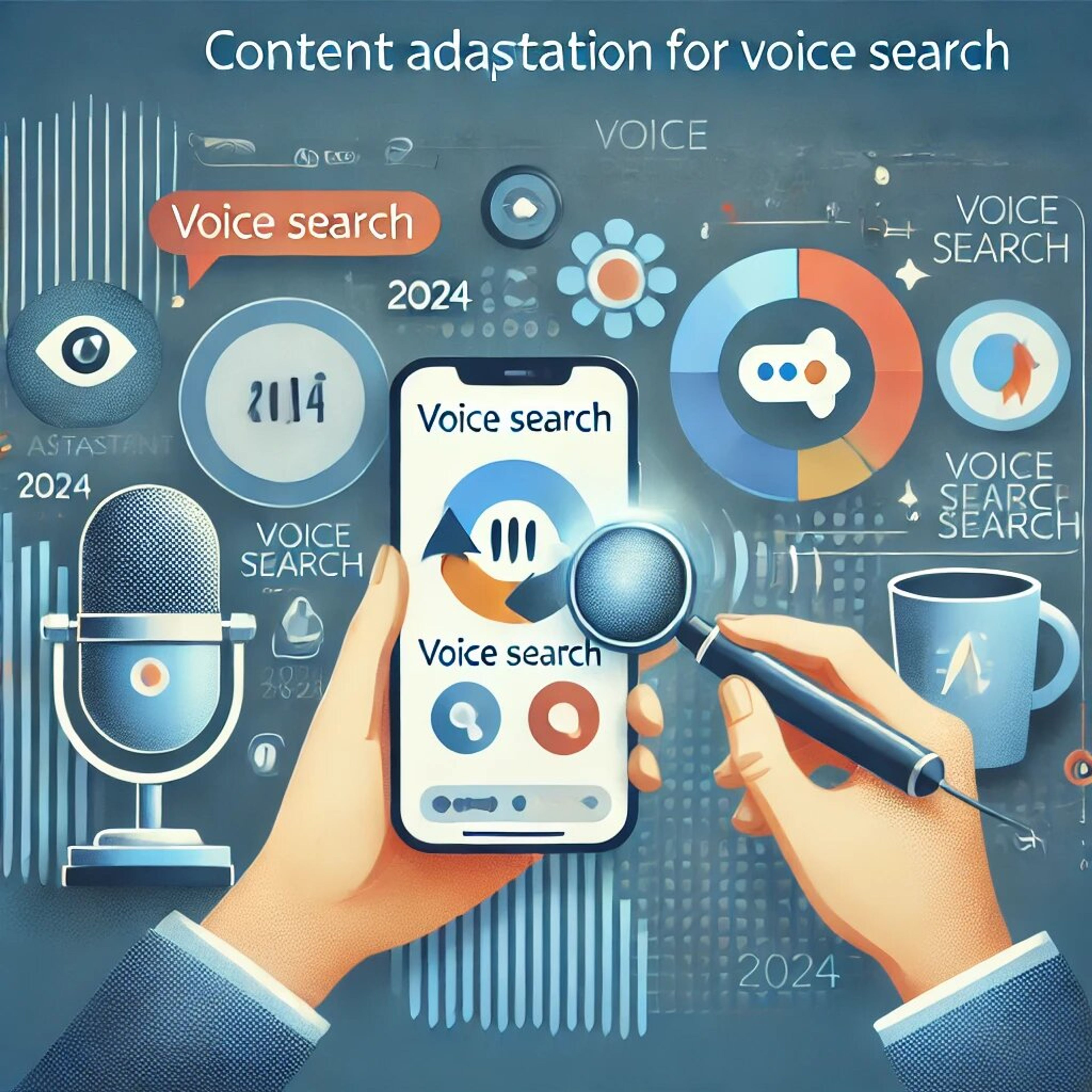 Адаптация контента под голосовой поиск