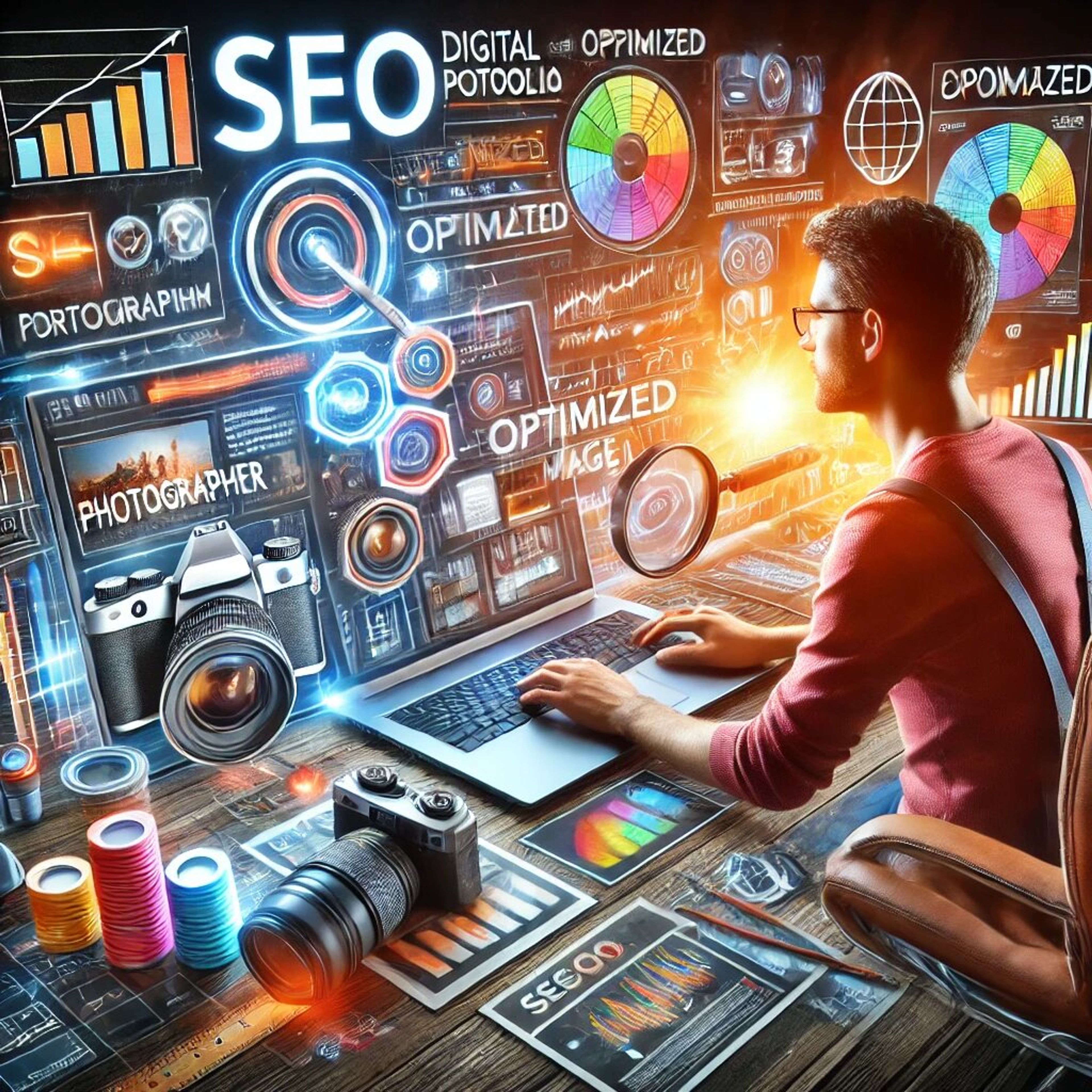 SEO для фотографов и визуальных контент-креаторов: Оптимизация изображений и портфолио