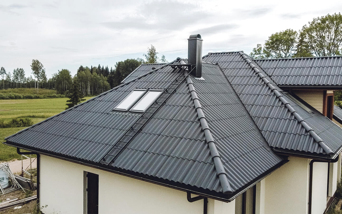 Eternit Villa, Must - Haamaste - foto 3