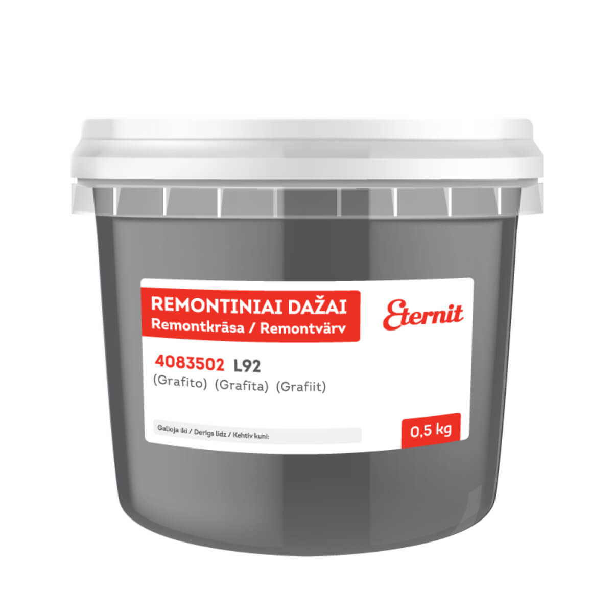Parandusvärv Eternit 0,5 kg