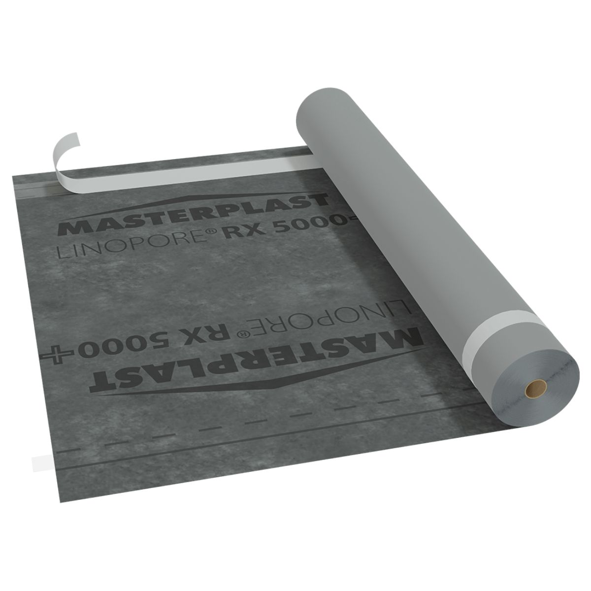 Hingav katuse aluskate kinnitusteibiga 130 g/m² Linopore RX 5000+