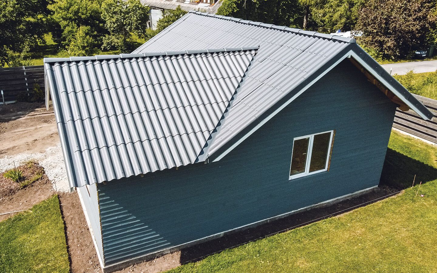 Eternit Villa, Grafiit - Rannamõisa