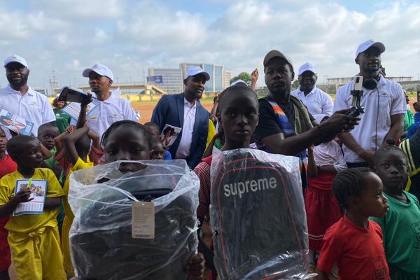 SNAID Foundation put smiles on the faces of pupils at LEA Primary School, Aleita