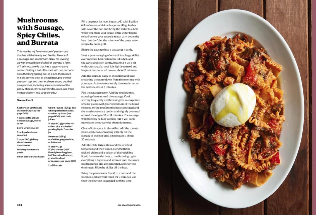 Six Seasons Of Pasta Joshua McFadden
