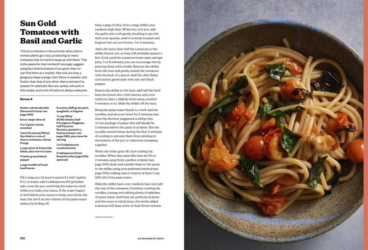 Six Seasons Of Pasta Joshua McFadden