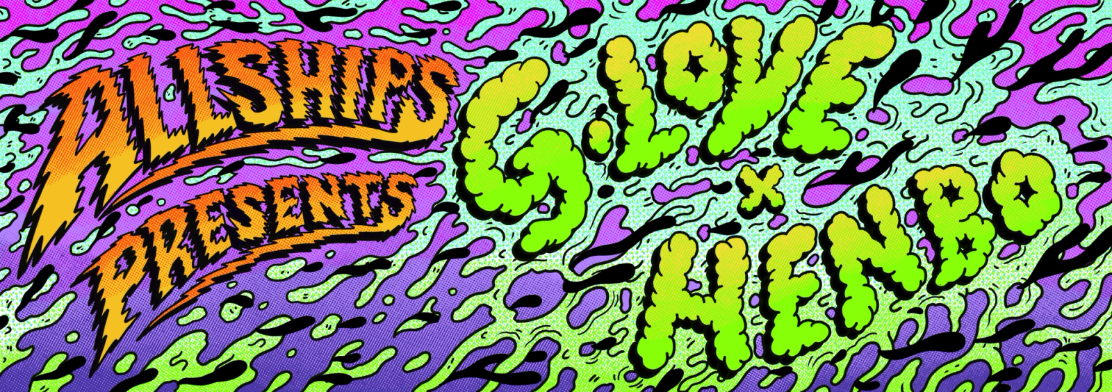 ALLSHIPS PRESENTS: HENBO x G LOVE on BLOCKPARTY