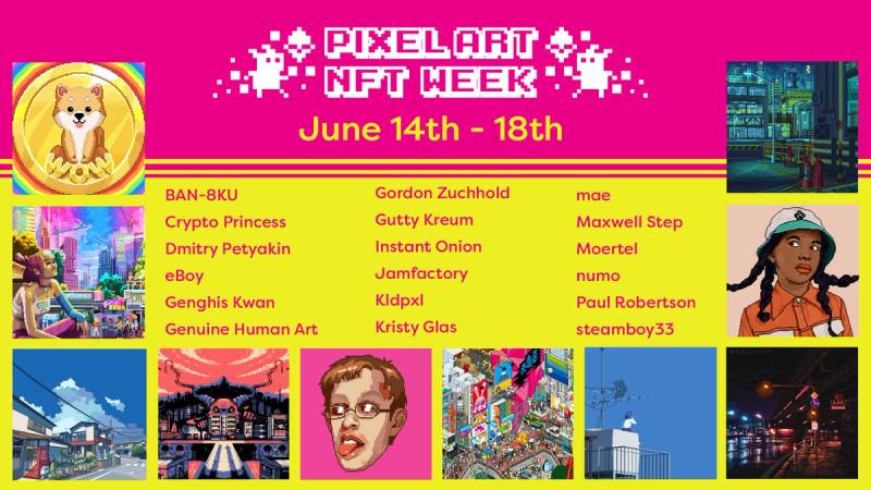 CELEBRATING PIXEL ART