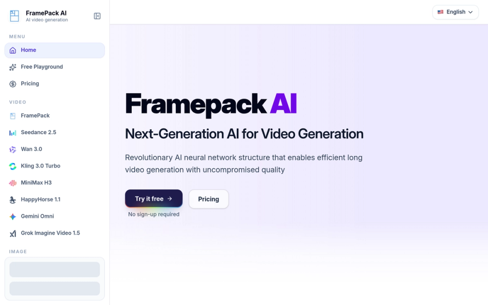 image of Framepack AI