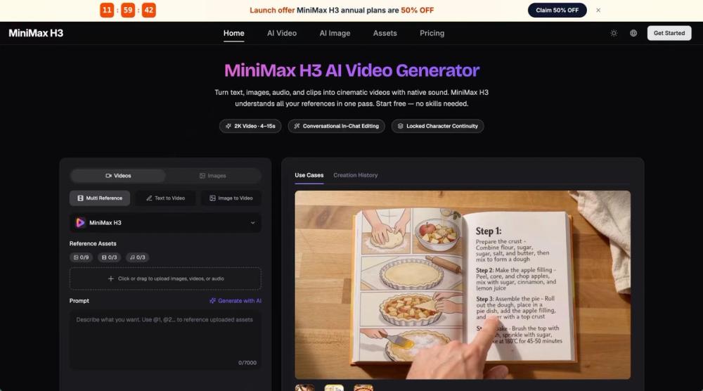 image of MiniMax H3 image of MiniMax H3