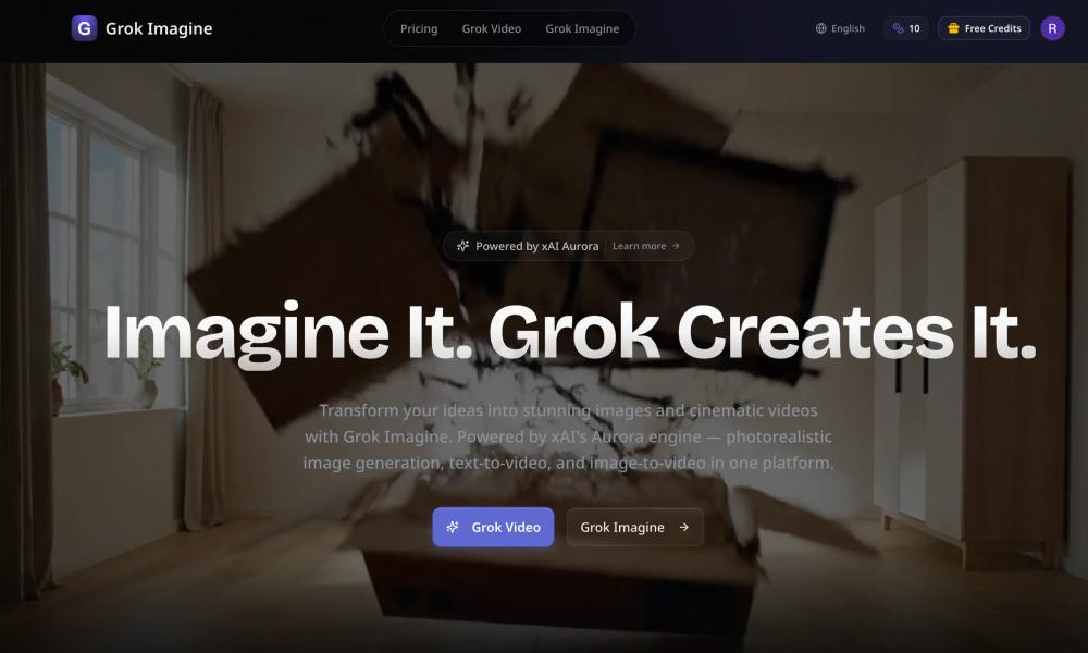 image of Grok Imagine