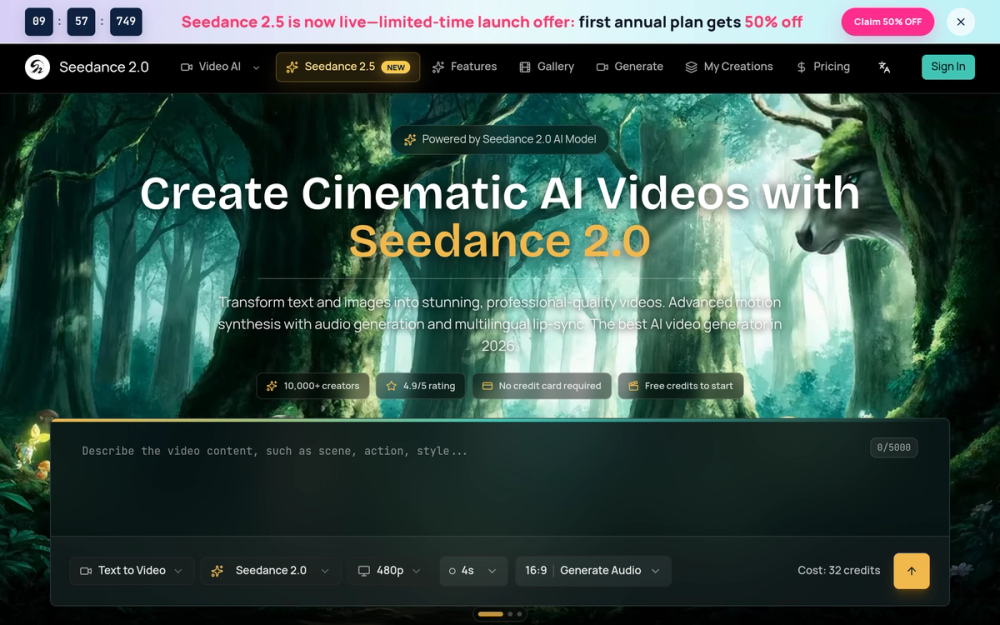 image of Seedance 2.0