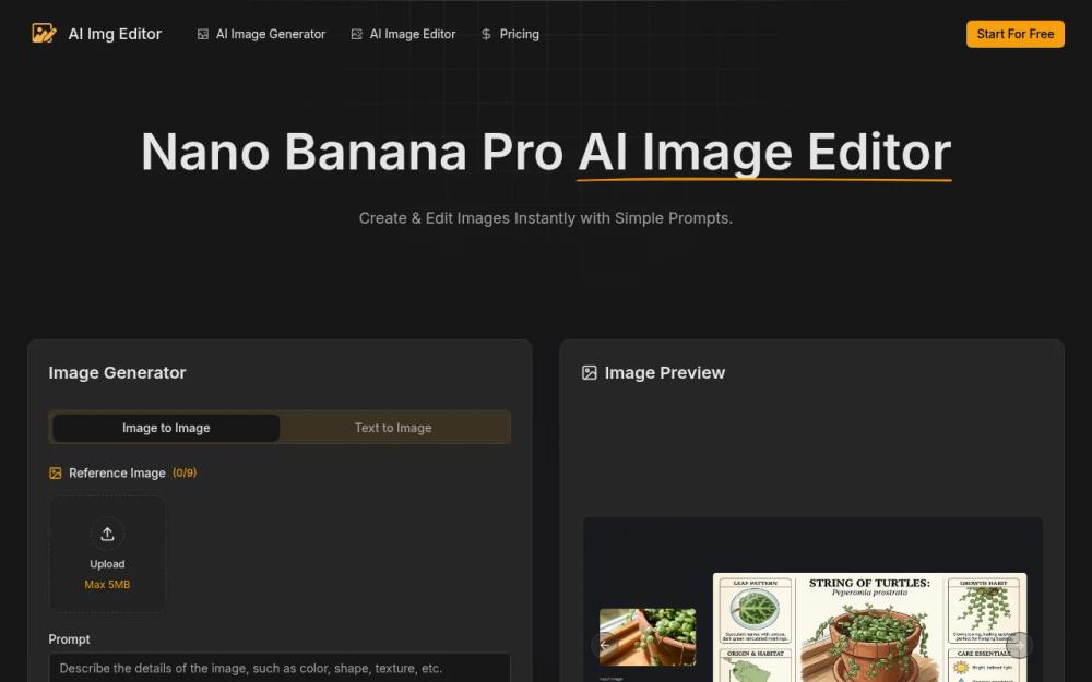 image of AI Img Editor