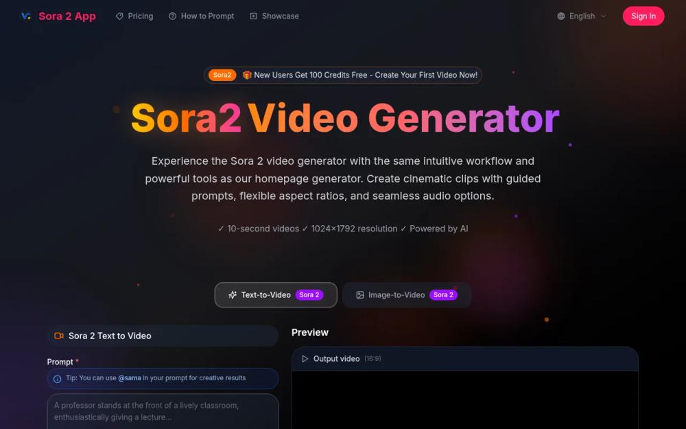 image of Sora 2 App