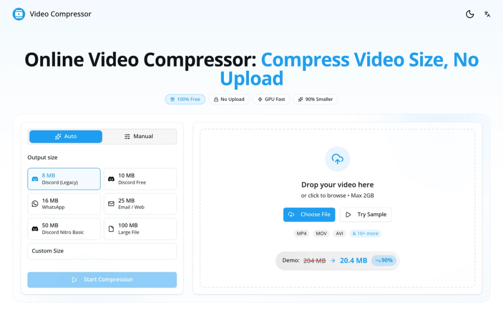 image of Video Compressor
